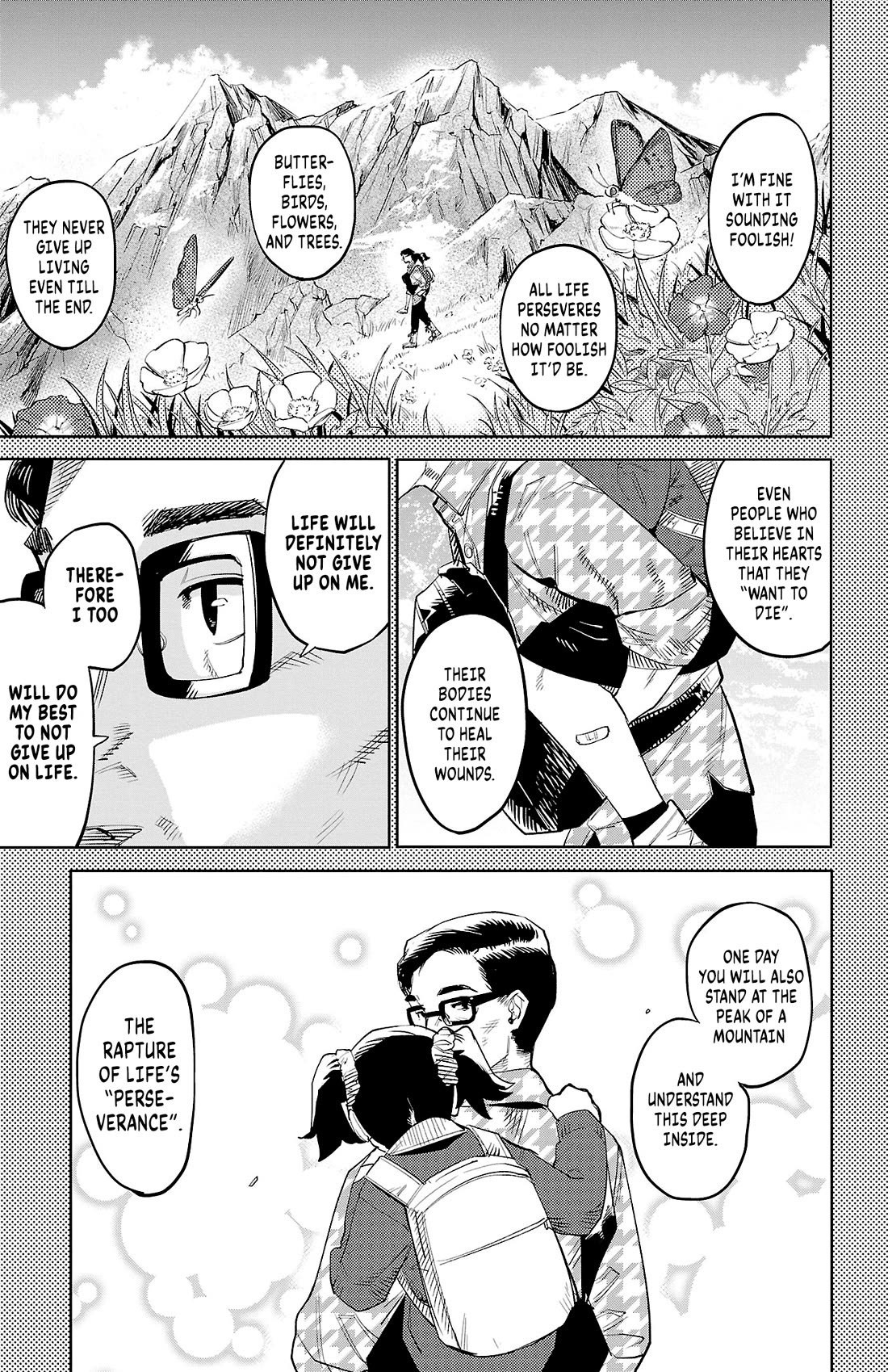 Shy - Chapter 128: Phantom Pain