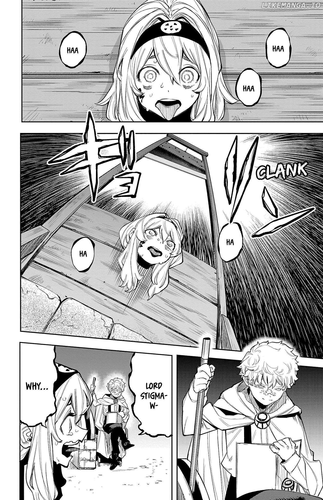 Shy - Chapter 120