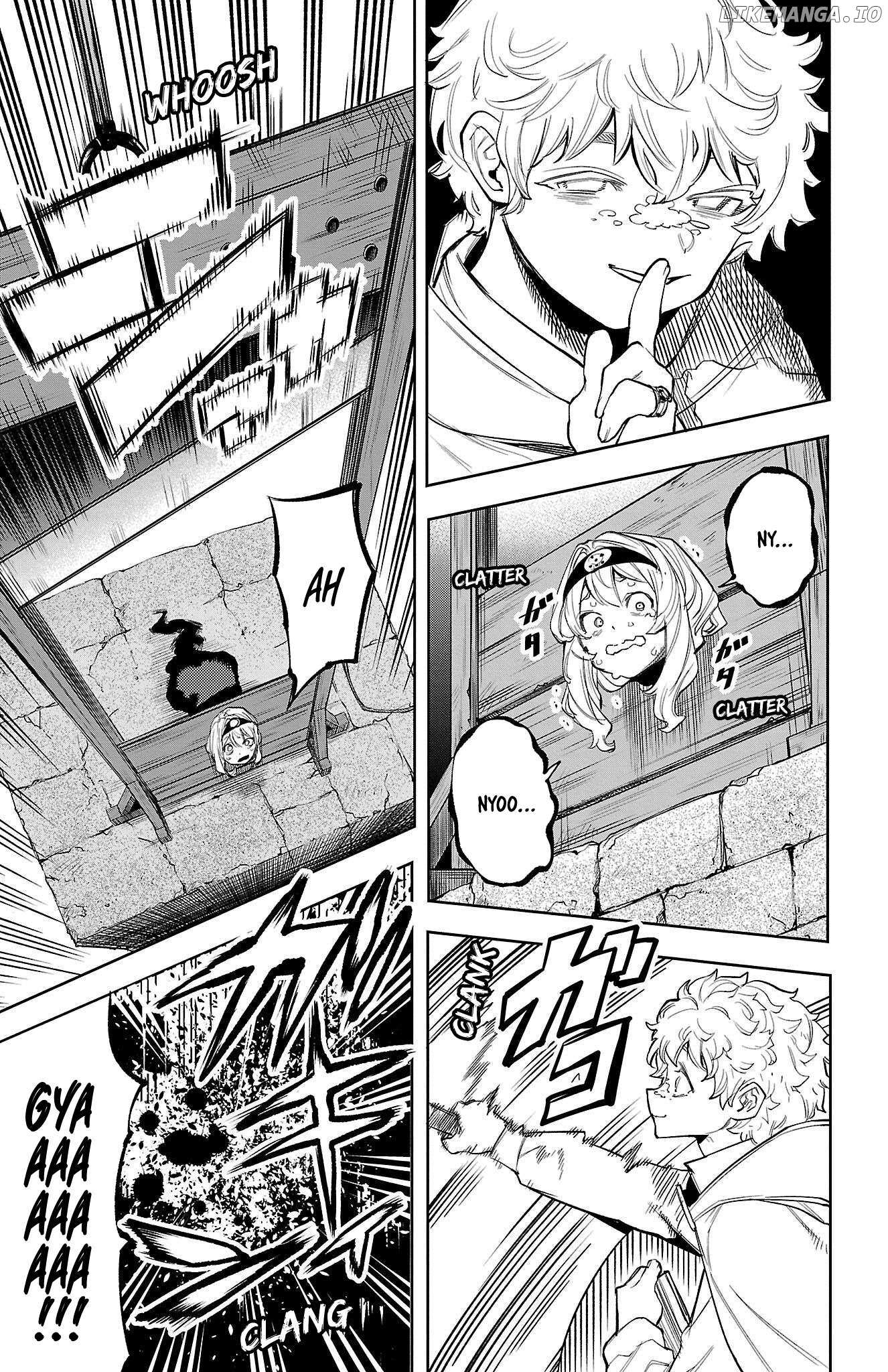 Shy - Chapter 120