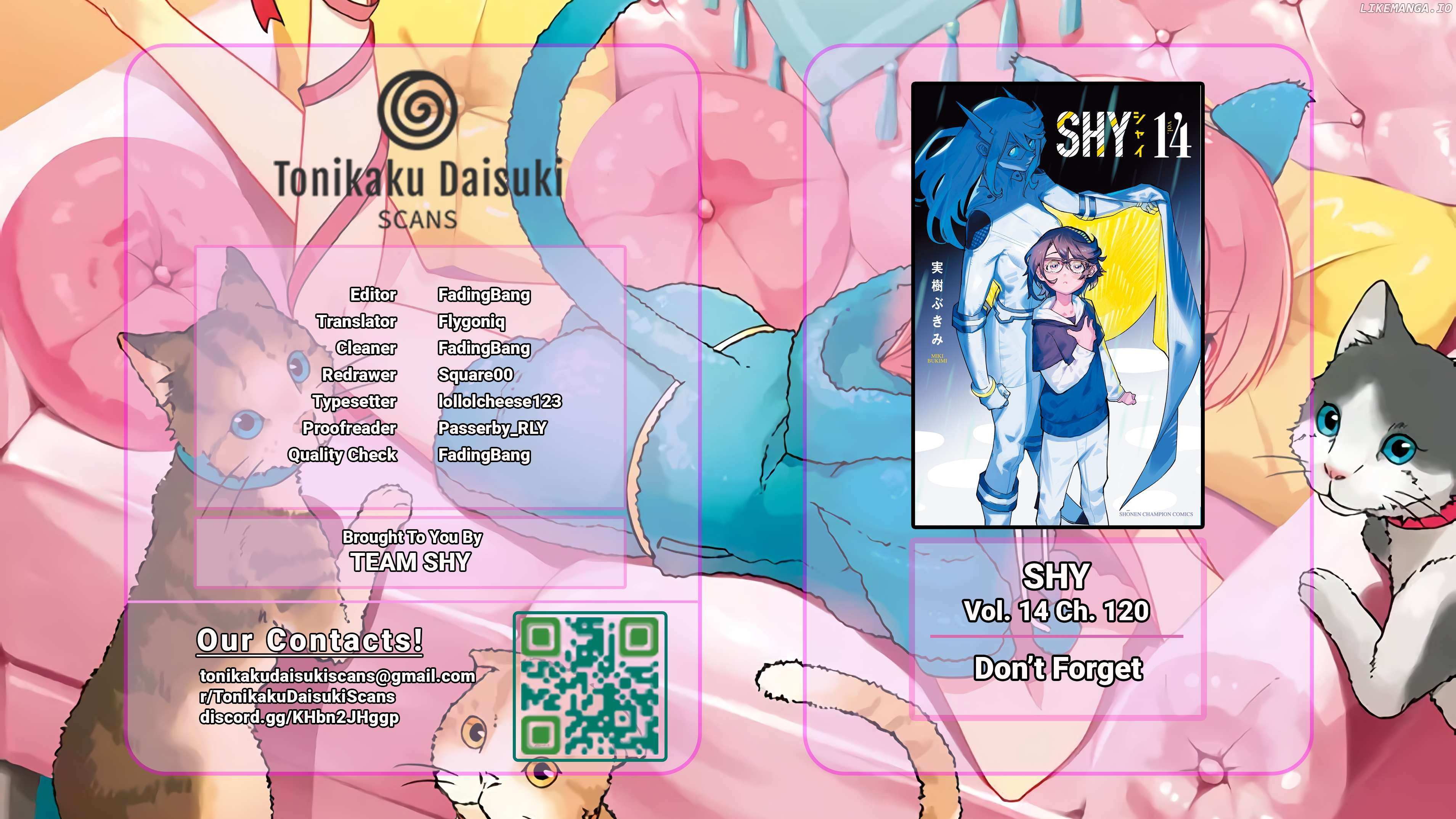 Shy - Chapter 120