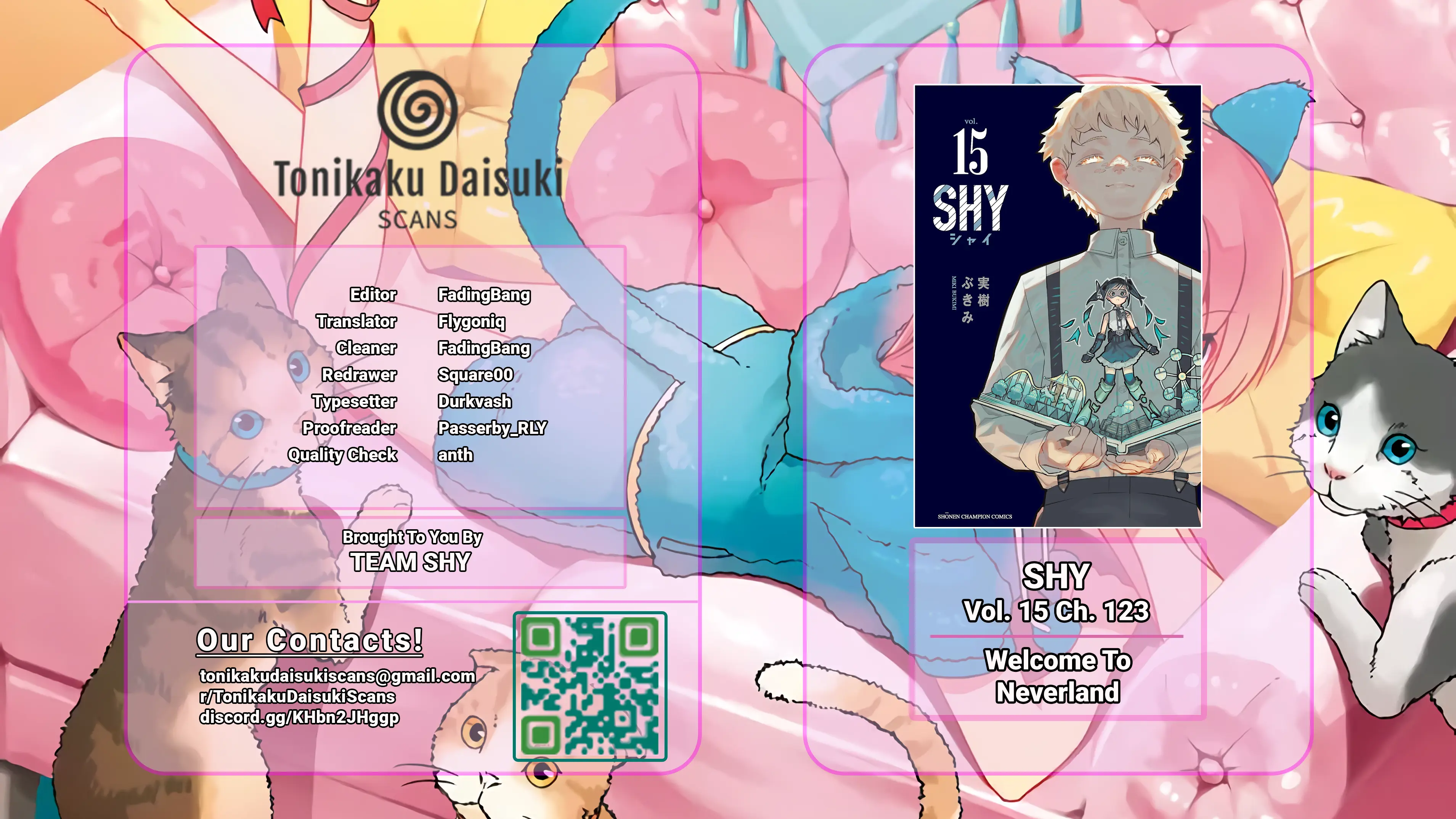 Shy - Vol.15 Chapter 123: Welcome To Neverland