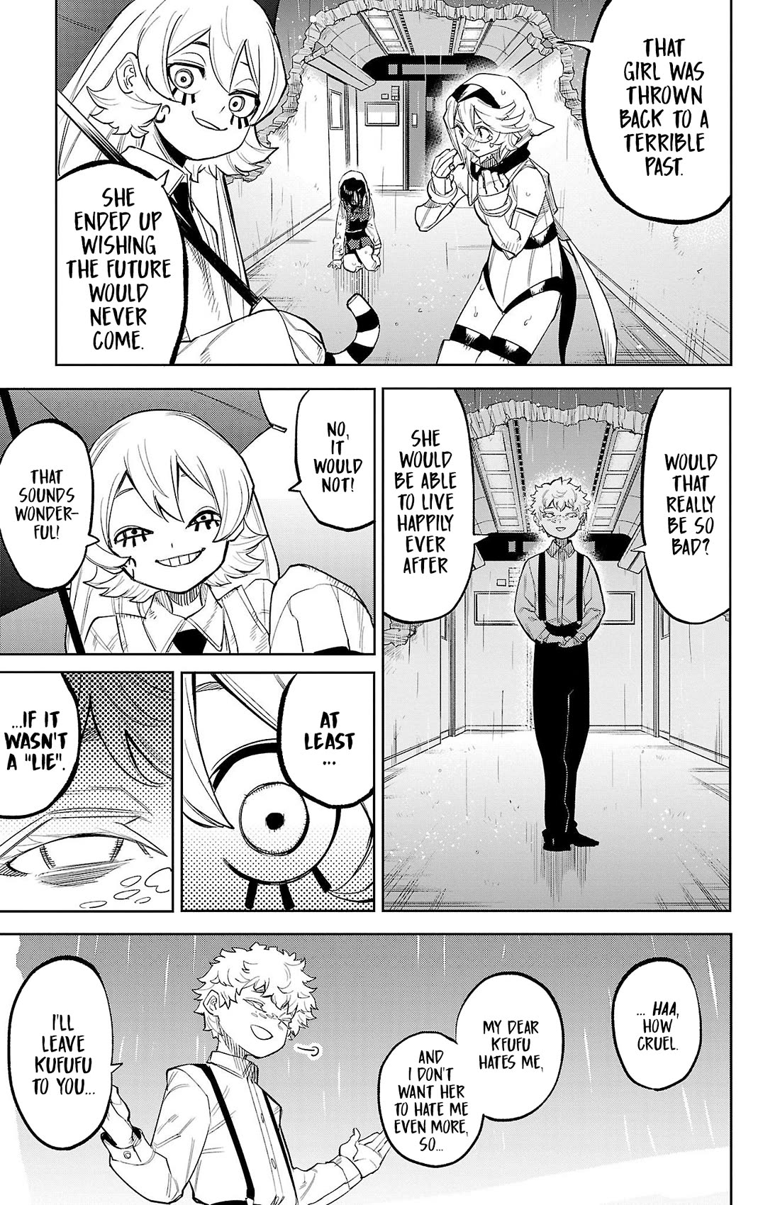 Shy - Chapter 132: Existence And Lies