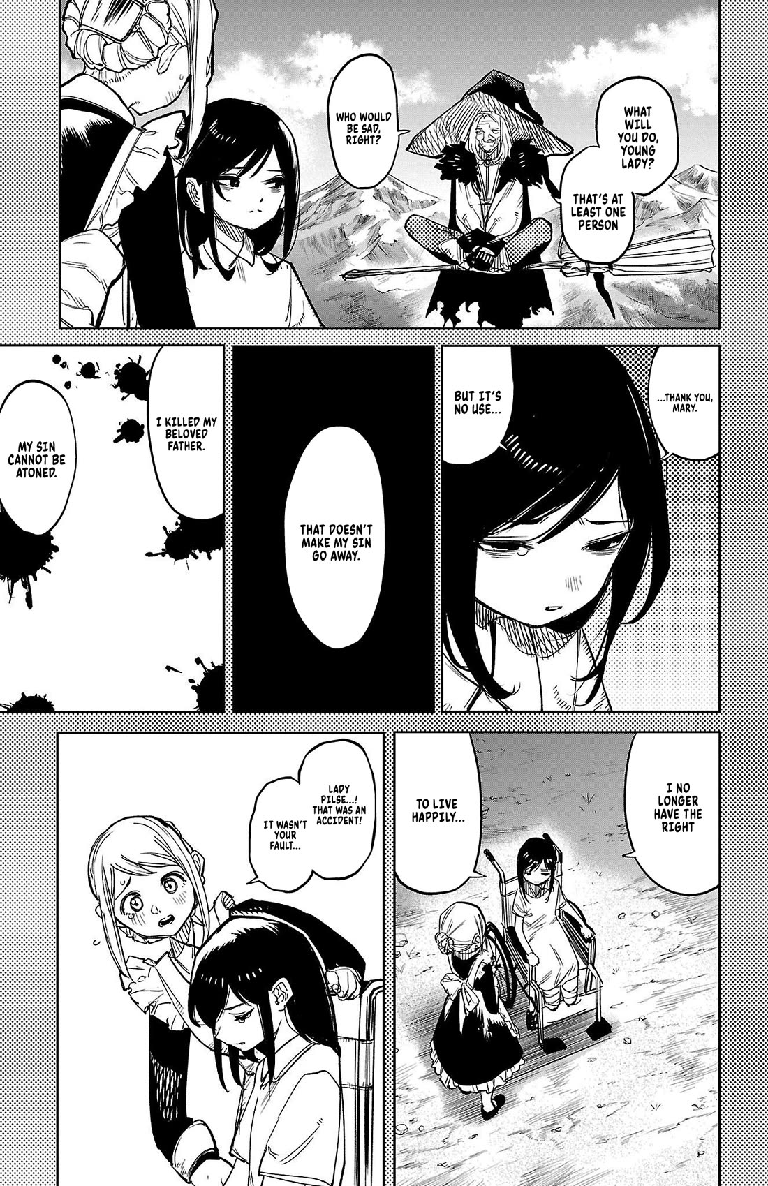 Shy - Chapter 135: Lady Black