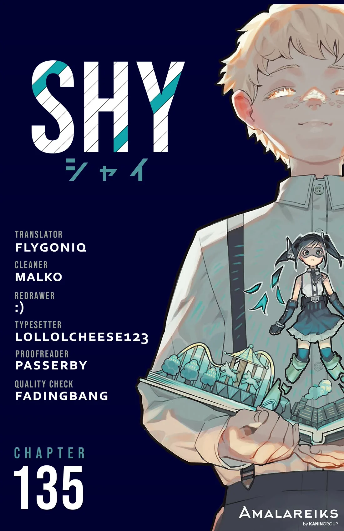 Shy - Chapter 135: Lady Black