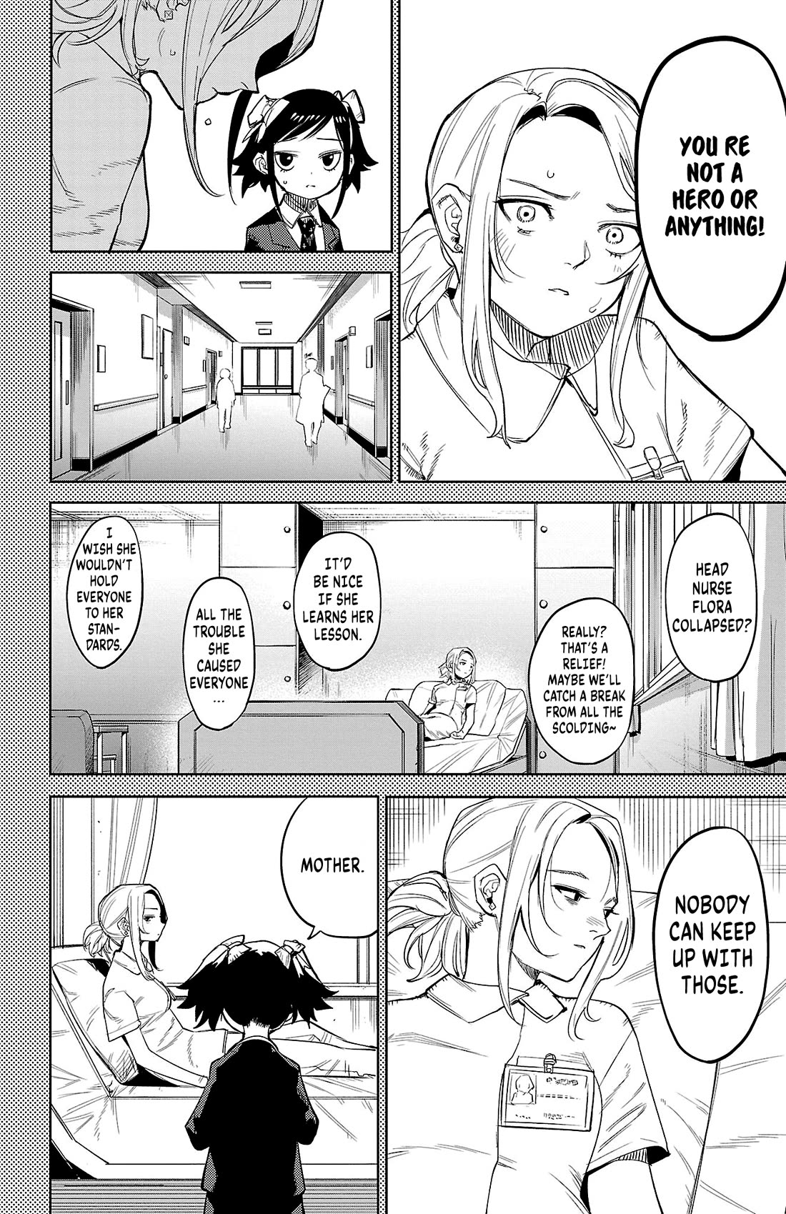 Shy - Chapter 129: Mother