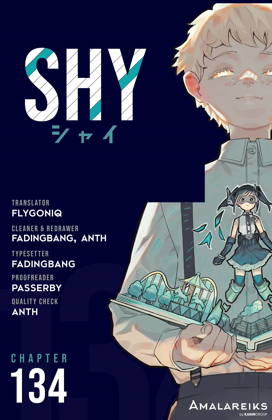 Shy - Chapter 134: Black Star