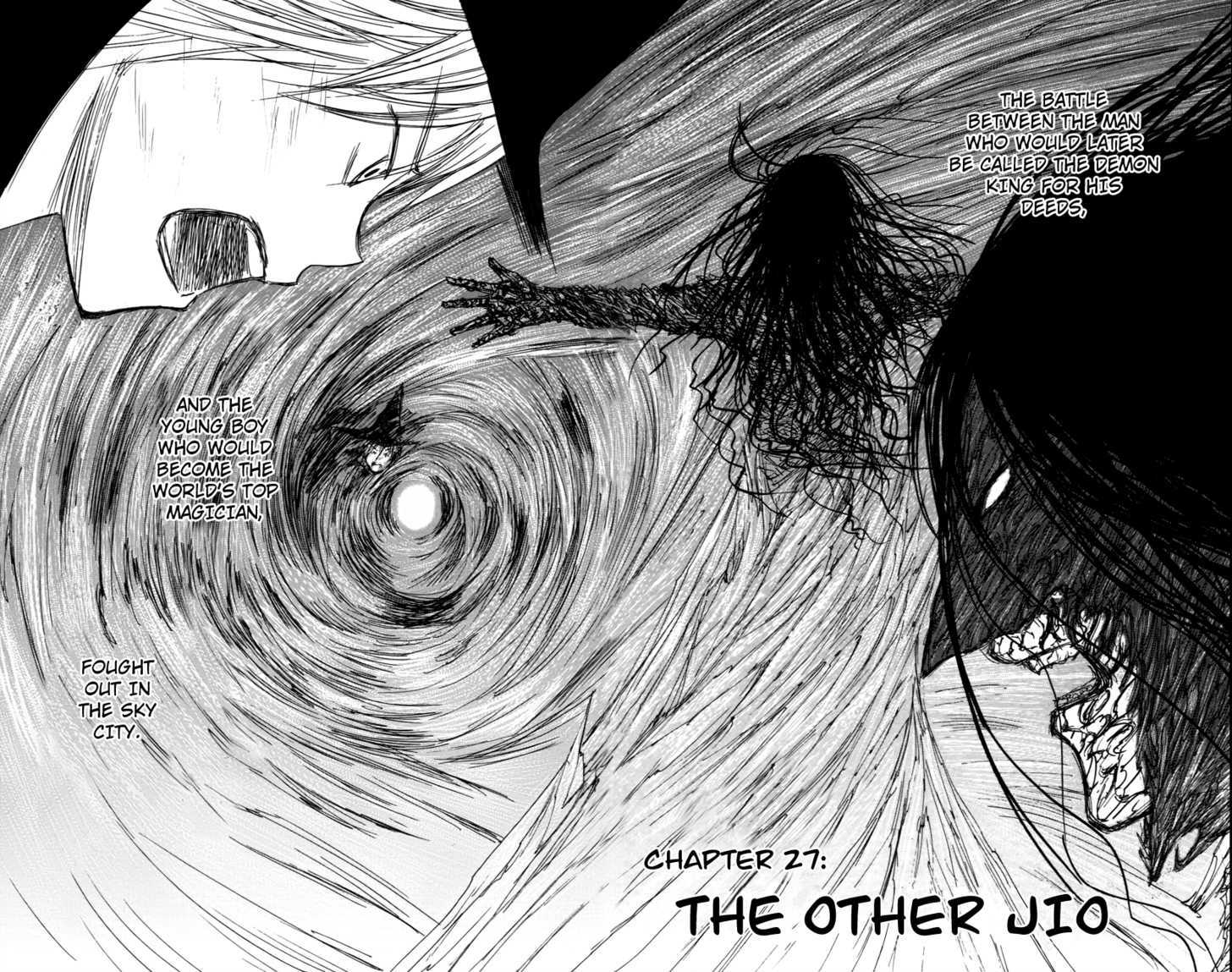 Jio To Ougon To Kinjirareta Mahou - Vol.4 Chapter 27 : The Other Jio