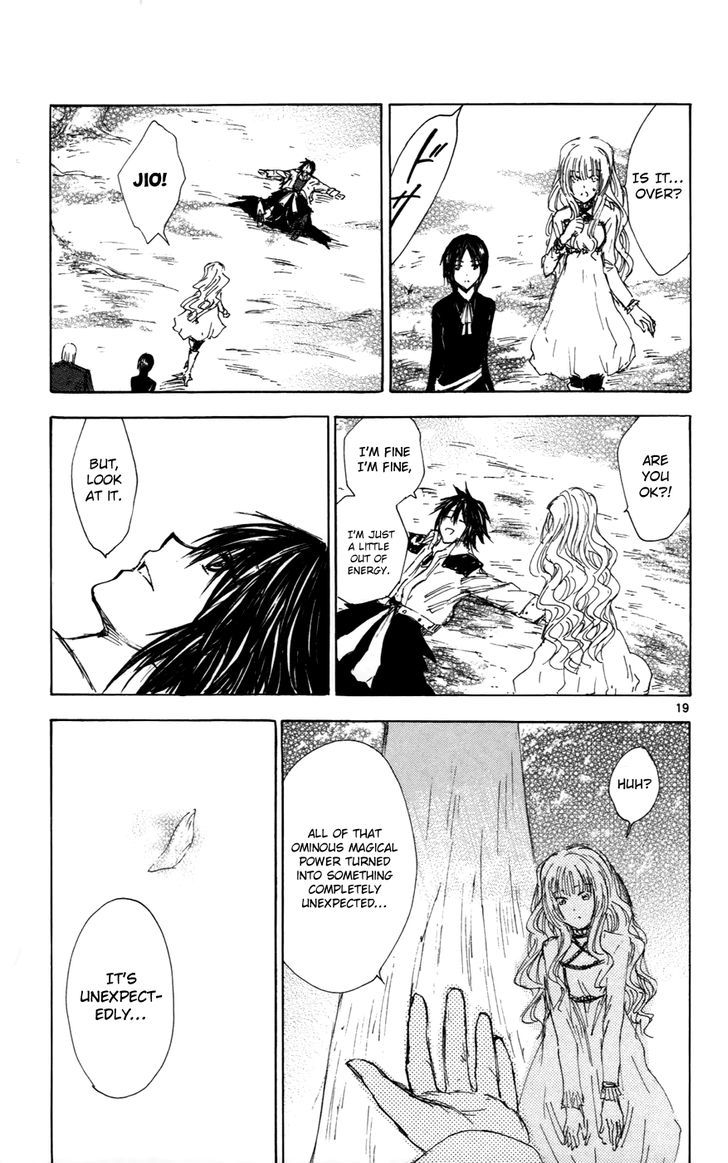 Jio To Ougon To Kinjirareta Mahou - Vol.4 Chapter 31 : Unexpectedly