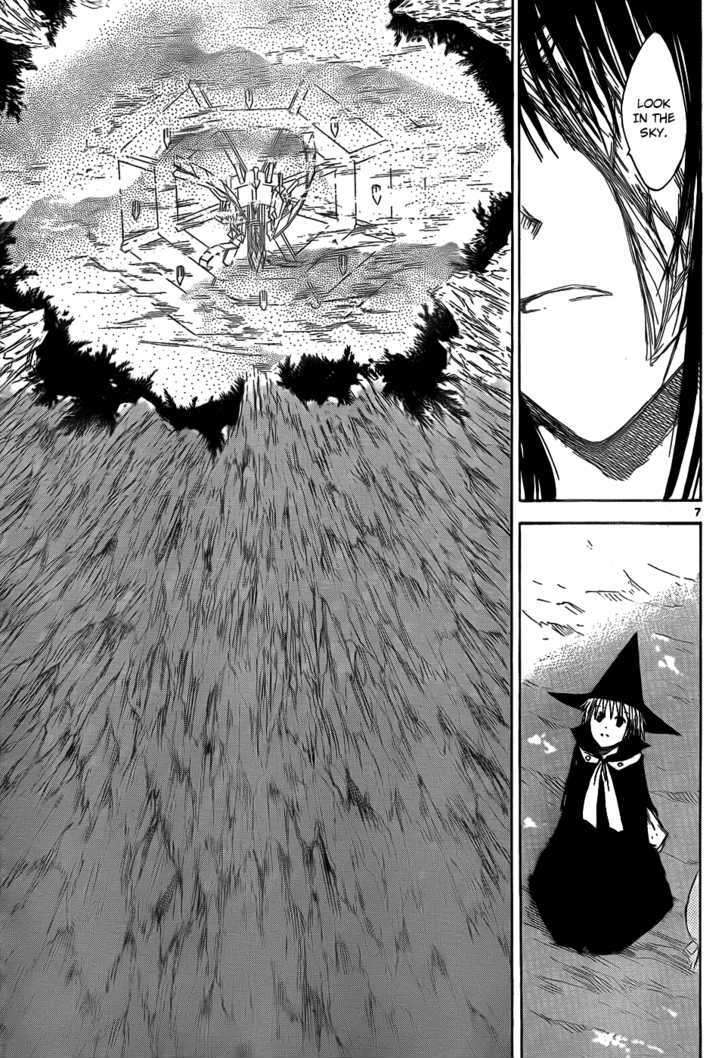 Jio To Ougon To Kinjirareta Mahou - Chapter 26 : The Inverted City