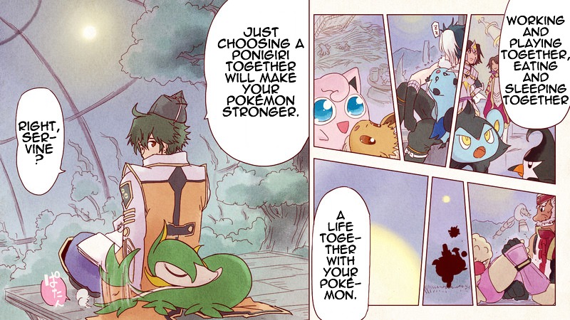 Pokémon + Nobunaga No Yabou ~Ranse Iroemaki~ - Chapter 2 : The Green Scroll: Kenshin's Adventure