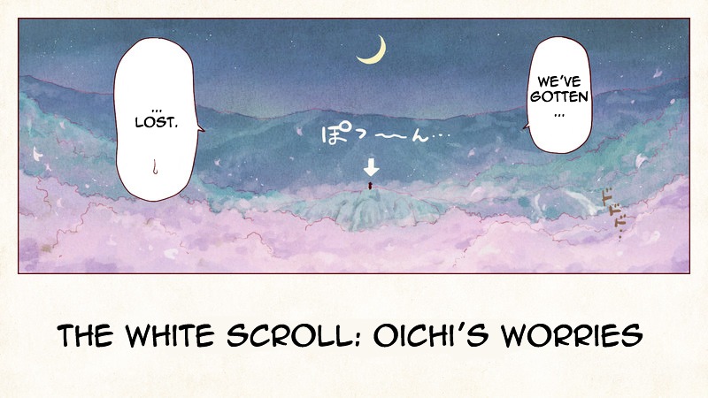 Pokémon + Nobunaga No Yabou ~Ranse Iroemaki~ - Chapter 1 : The White Scroll: Oichi's Worries