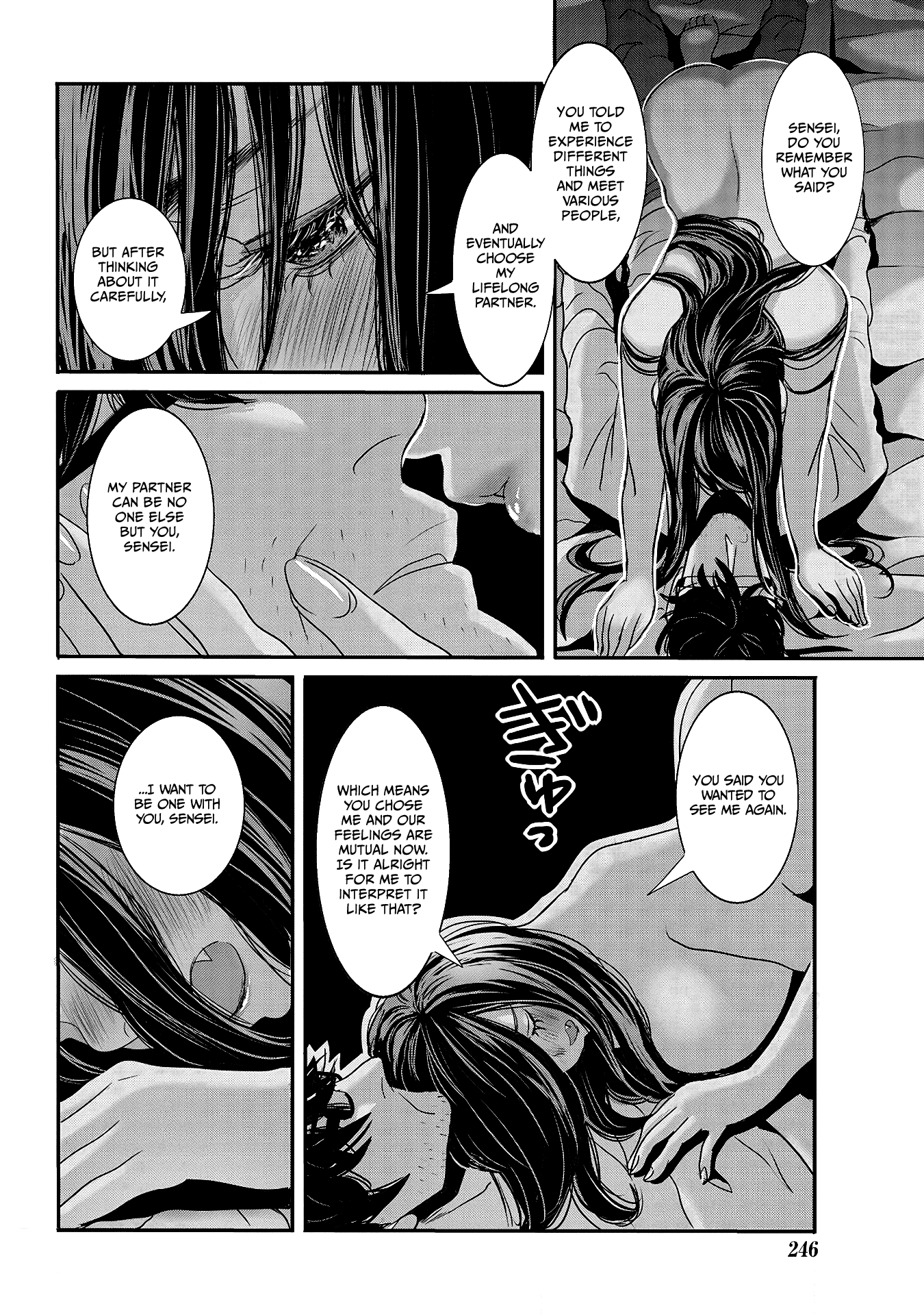 Joshikousei To Seishokusha-San - Chapter 29