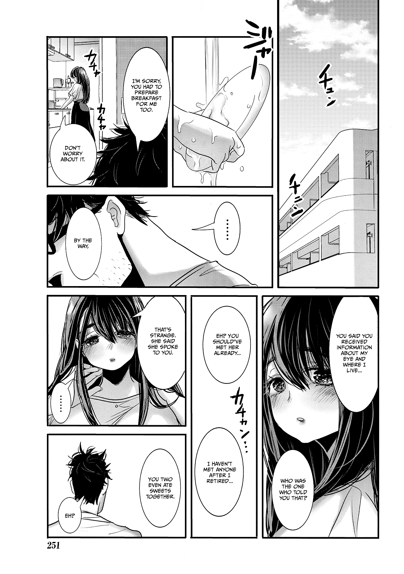 Joshikousei To Seishokusha-San - Chapter 29