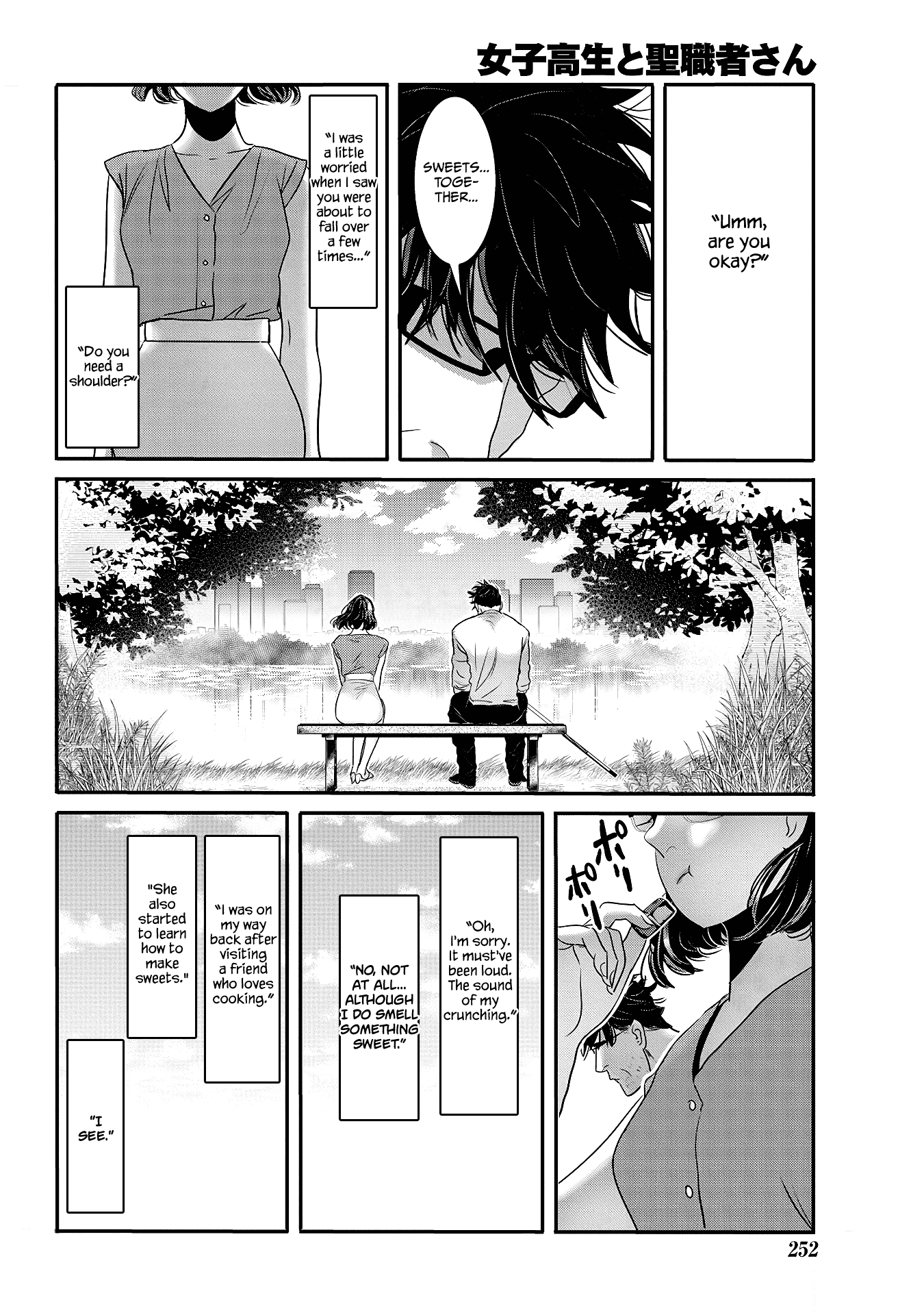 Joshikousei To Seishokusha-San - Chapter 29