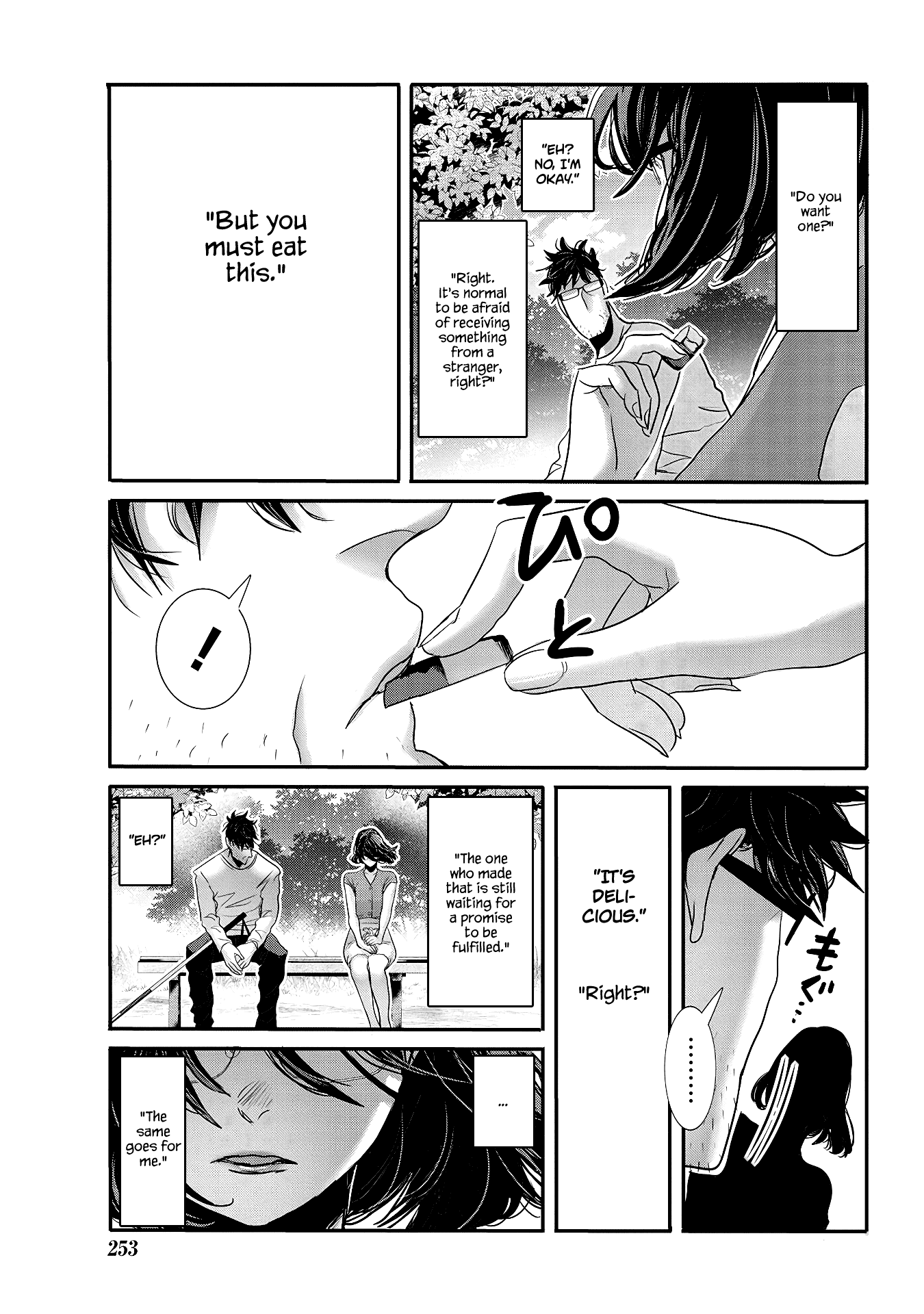 Joshikousei To Seishokusha-San - Chapter 29