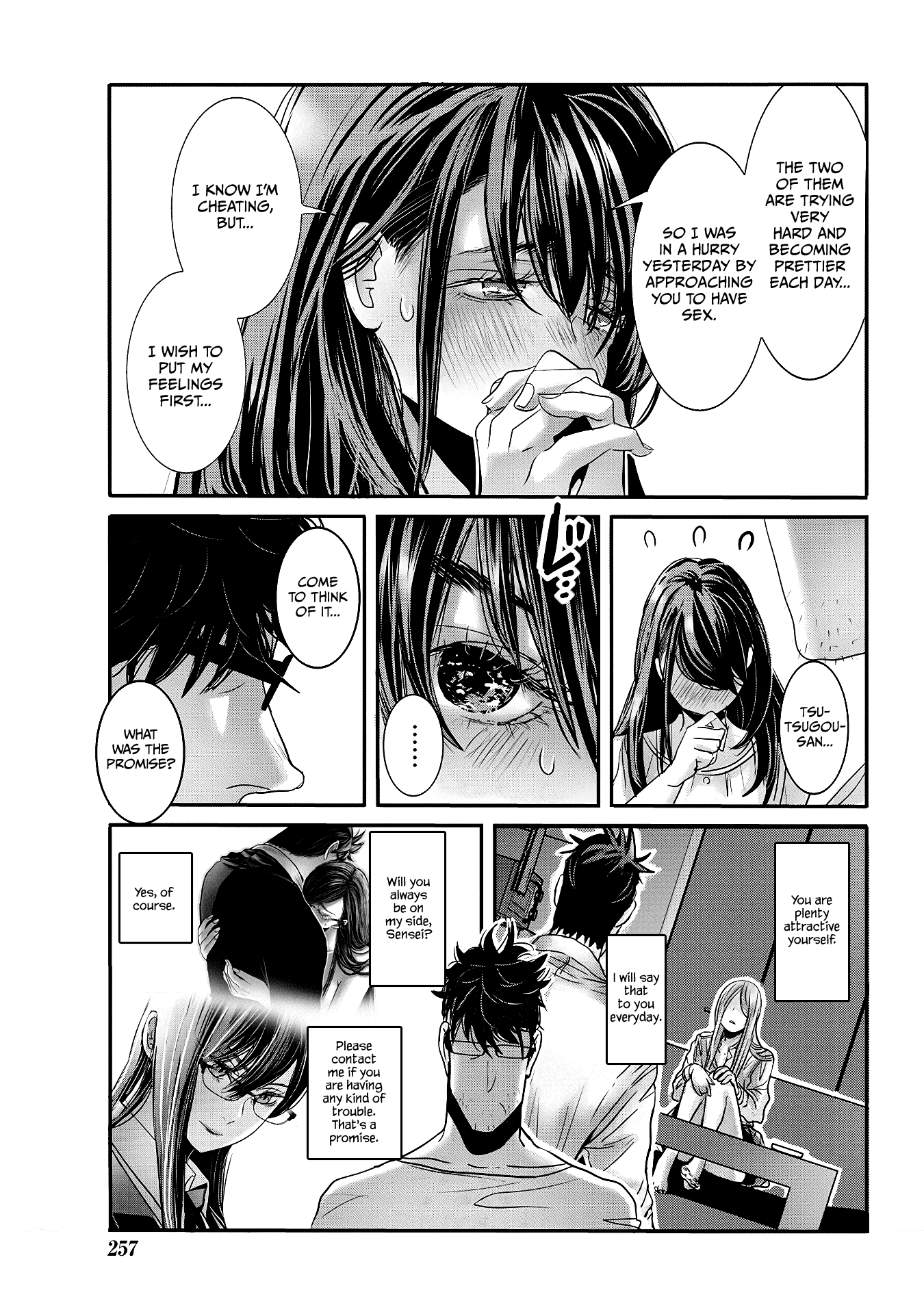 Joshikousei To Seishokusha-San - Chapter 29