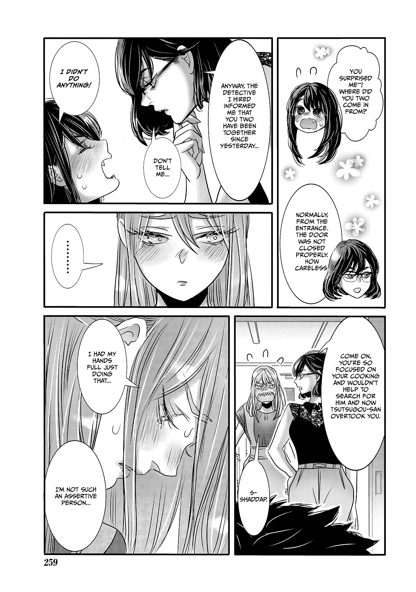 Joshikousei To Seishokusha-San - Chapter 29