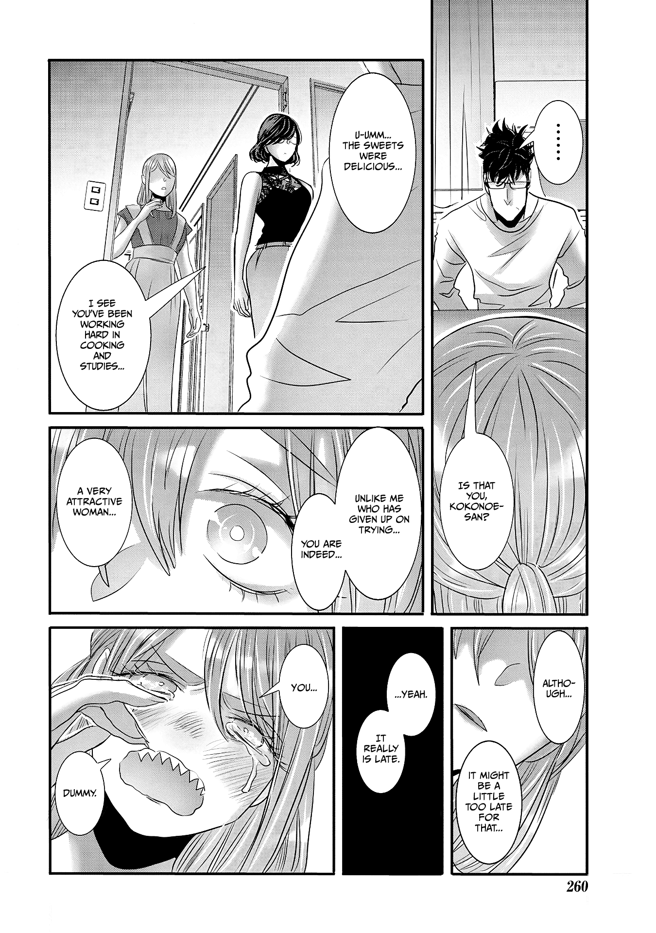 Joshikousei To Seishokusha-San - Chapter 29