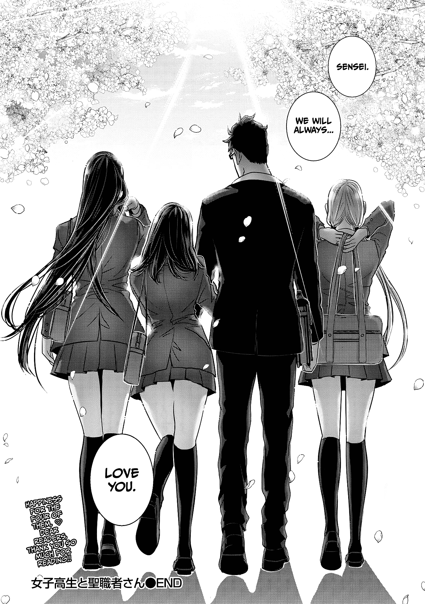 Joshikousei To Seishokusha-San - Chapter 30 [End]