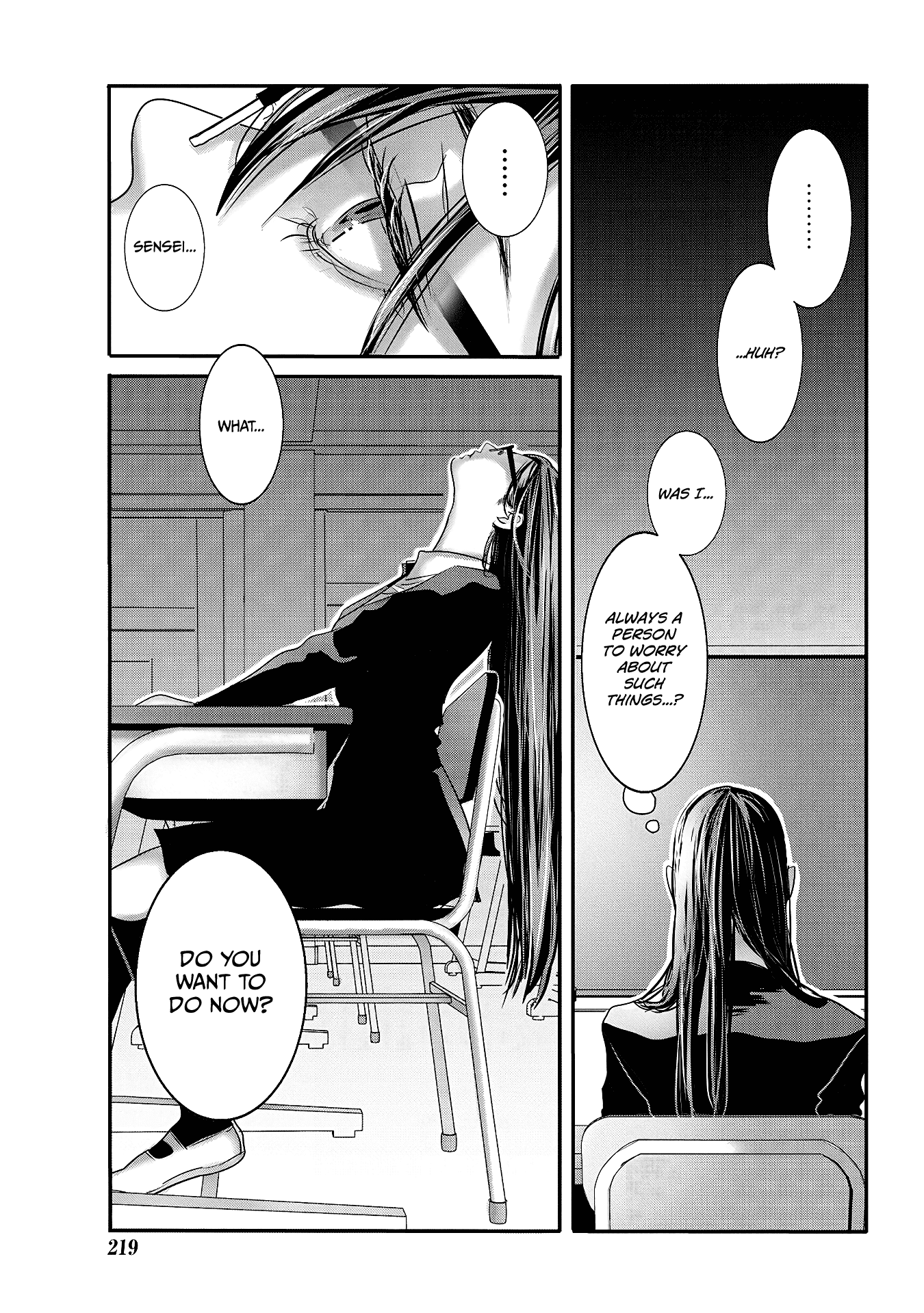 Joshikousei To Seishokusha-San - Chapter 27