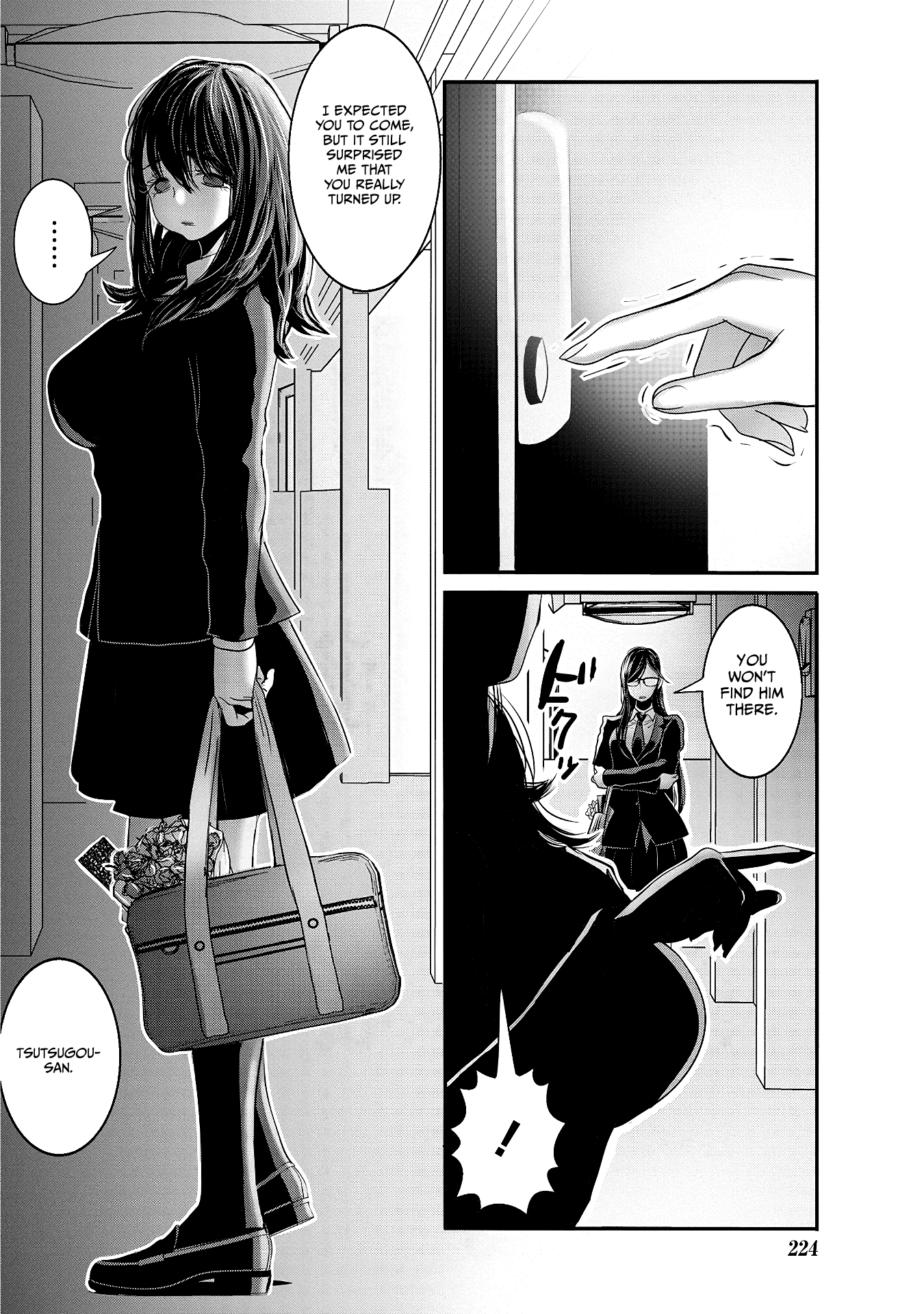 Joshikousei To Seishokusha-San - Chapter 27