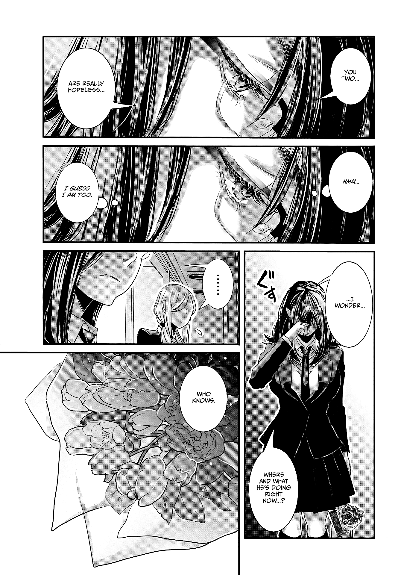 Joshikousei To Seishokusha-San - Chapter 27