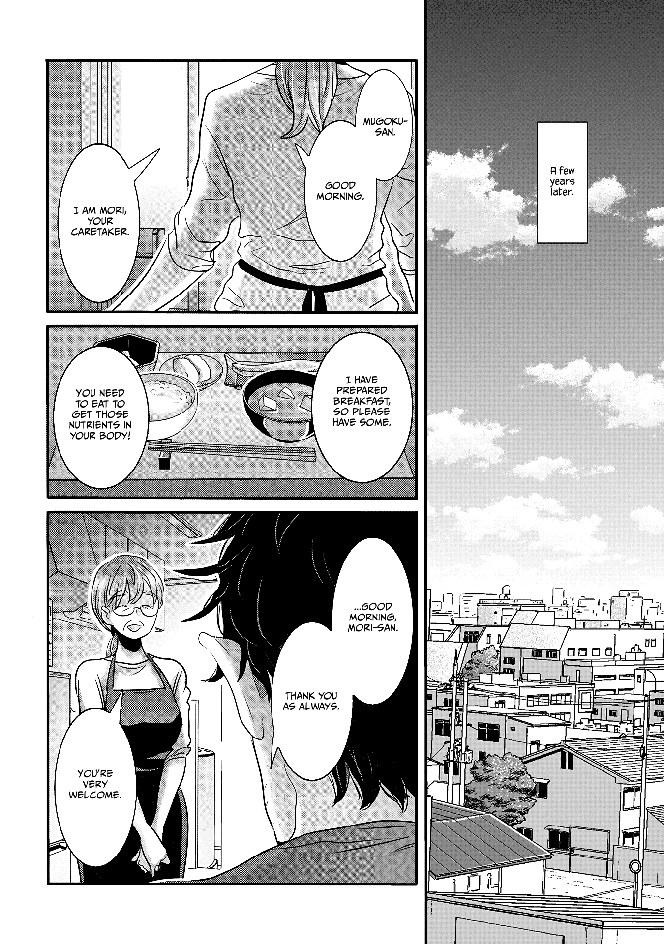 Joshikousei To Seishokusha-San - Chapter 27