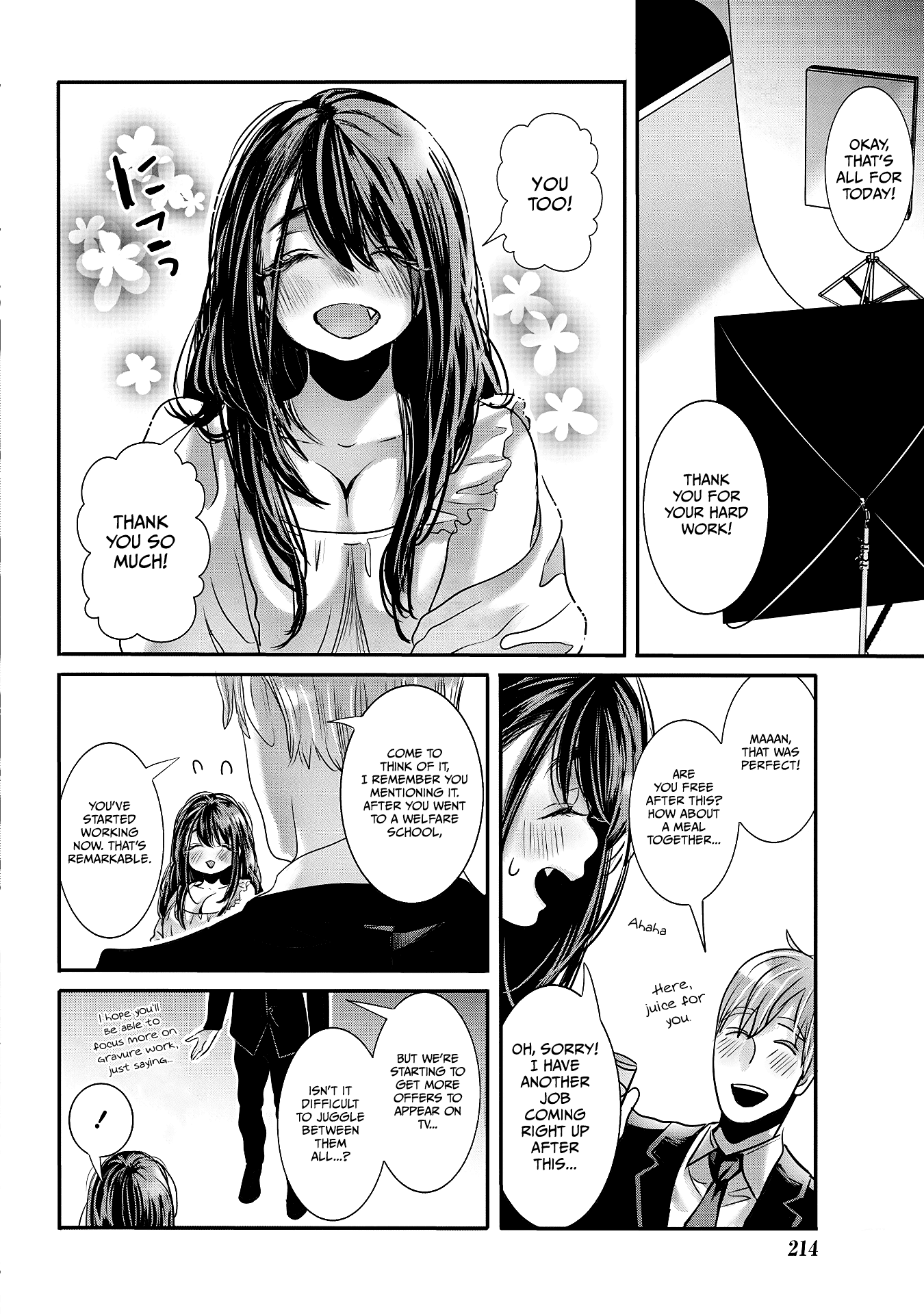 Joshikousei To Seishokusha-San - Chapter 28