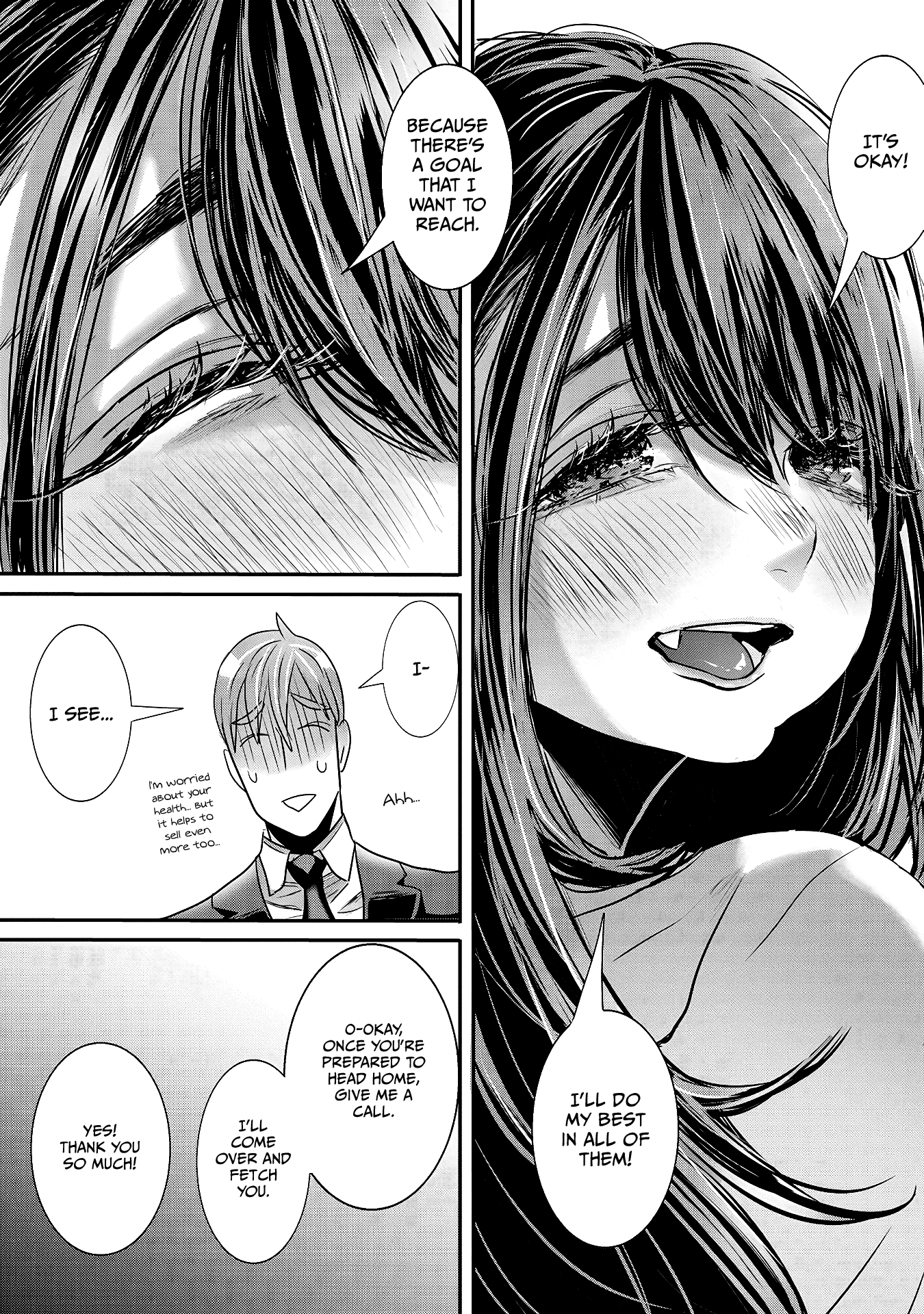 Joshikousei To Seishokusha-San - Chapter 28