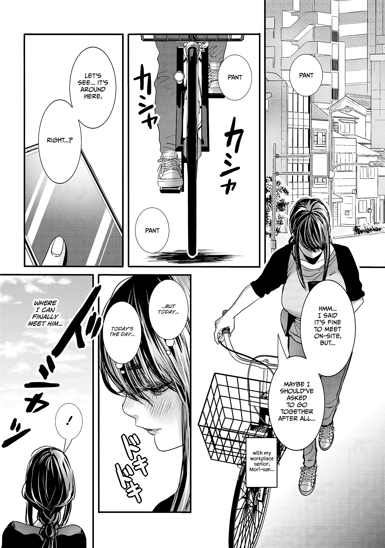 Joshikousei To Seishokusha-San - Chapter 28