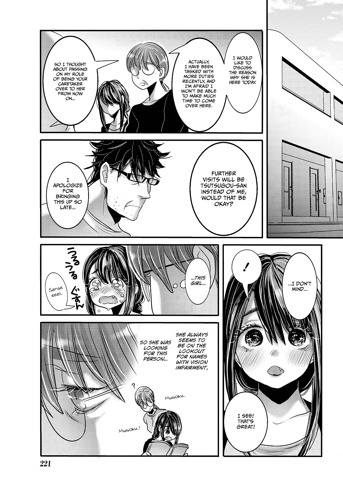 Joshikousei To Seishokusha-San - Chapter 28