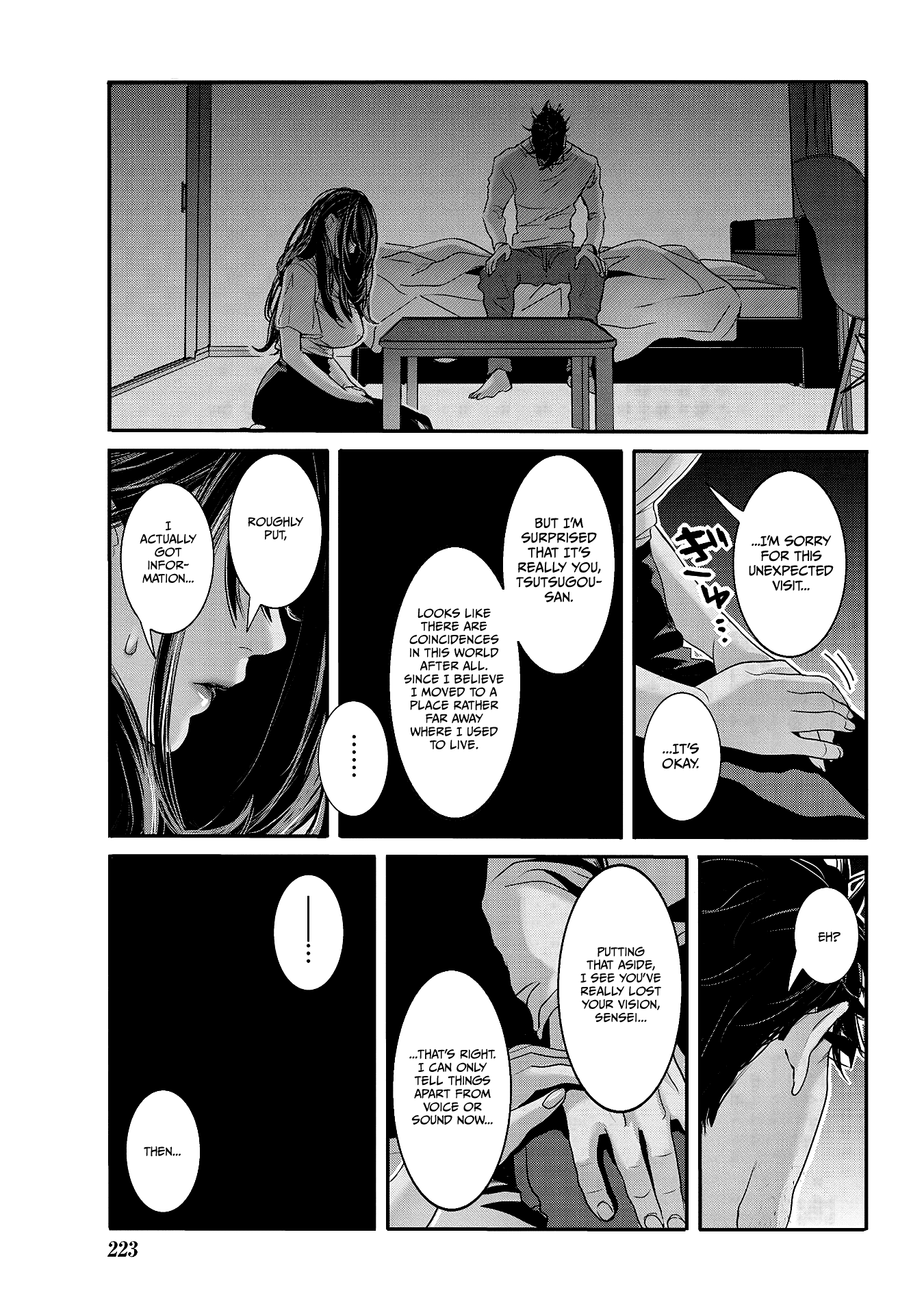 Joshikousei To Seishokusha-San - Chapter 28