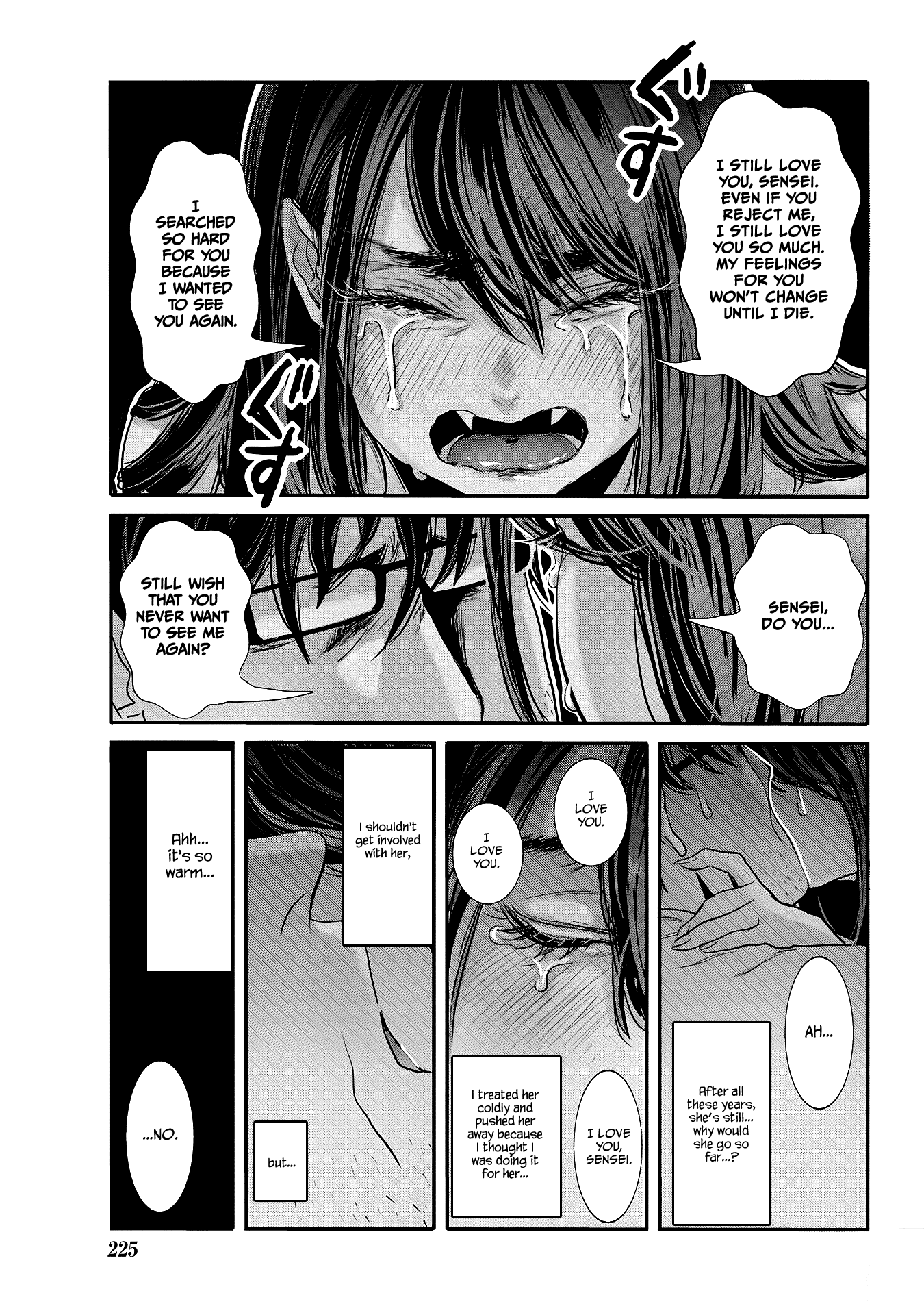 Joshikousei To Seishokusha-San - Chapter 28