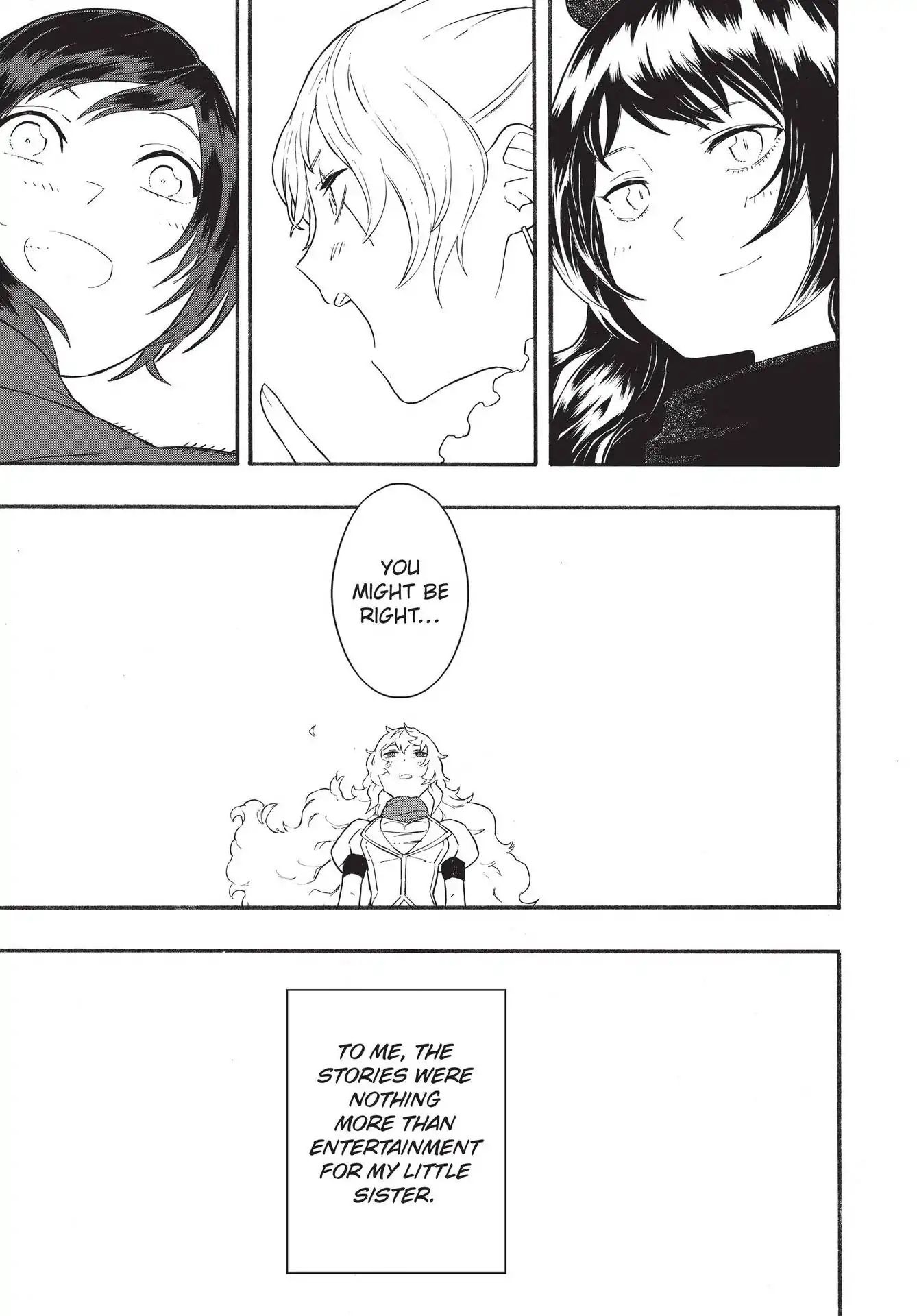 Rwby: Official Manga Anthology - Vol.4 The Reader