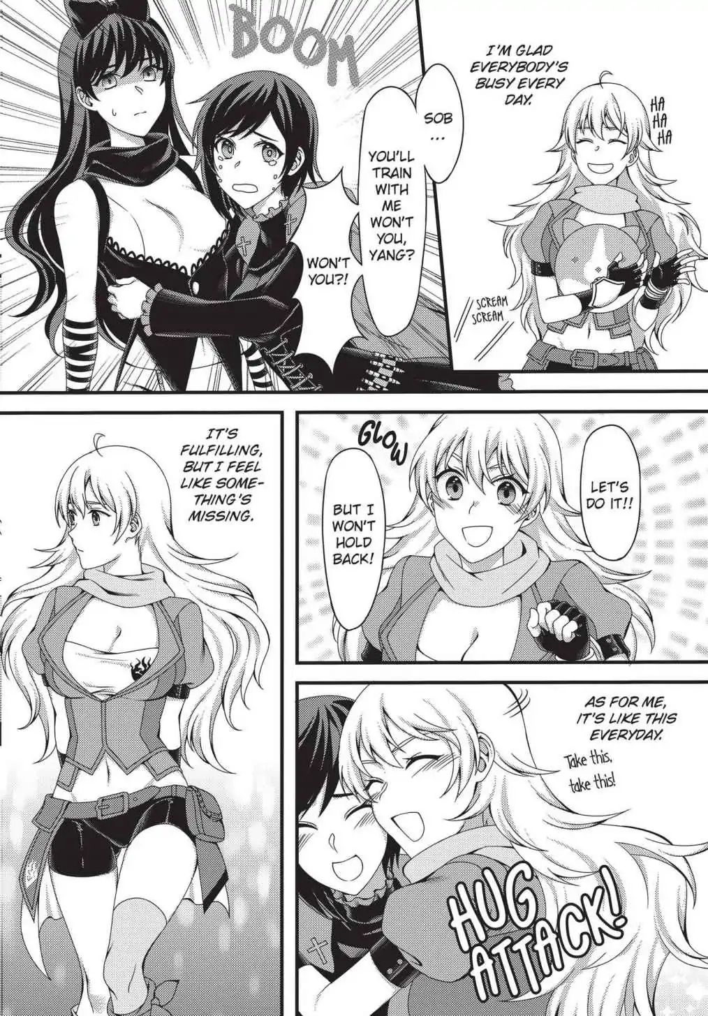 Rwby: Official Manga Anthology - Vol.4 Let S Do Something Fun Together!