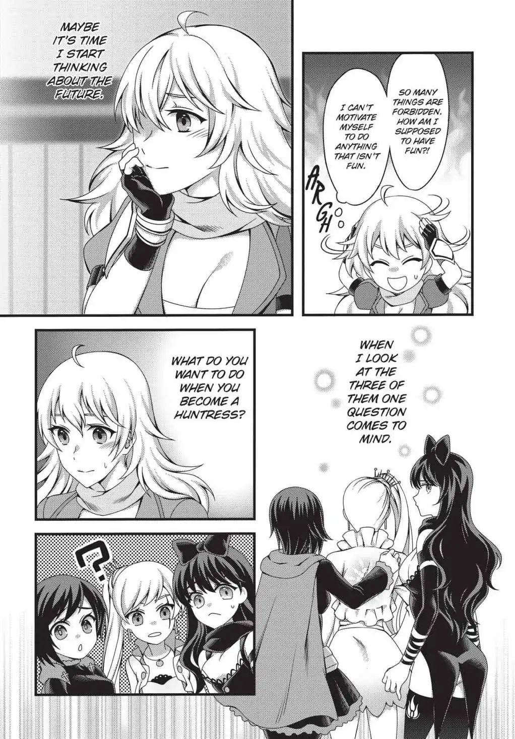 Rwby: Official Manga Anthology - Vol.4 Let S Do Something Fun Together!