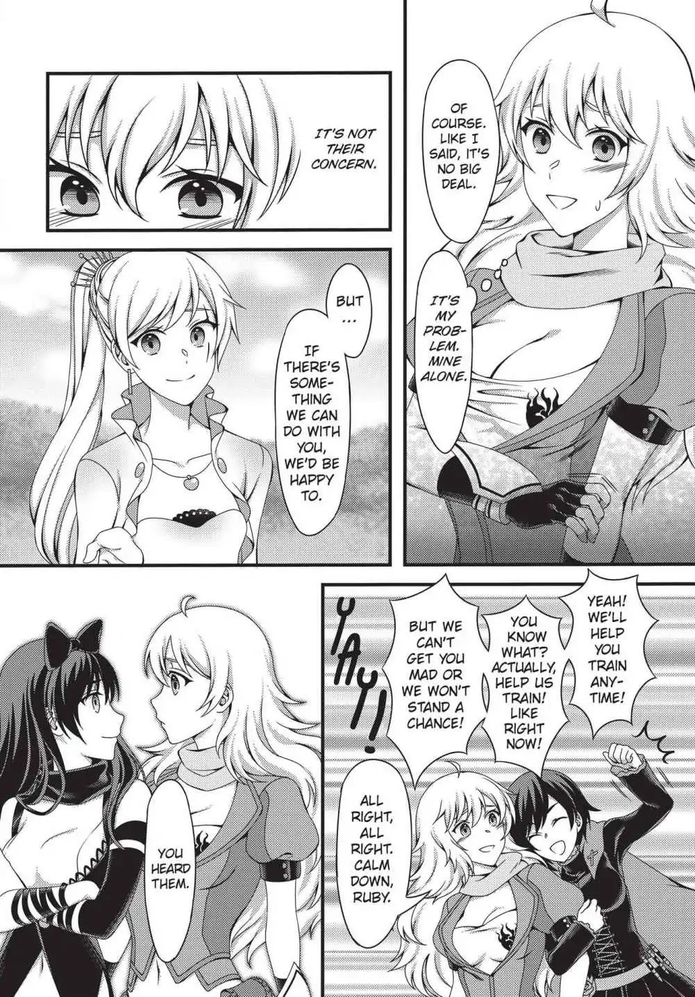 Rwby: Official Manga Anthology - Vol.4 Let S Do Something Fun Together!