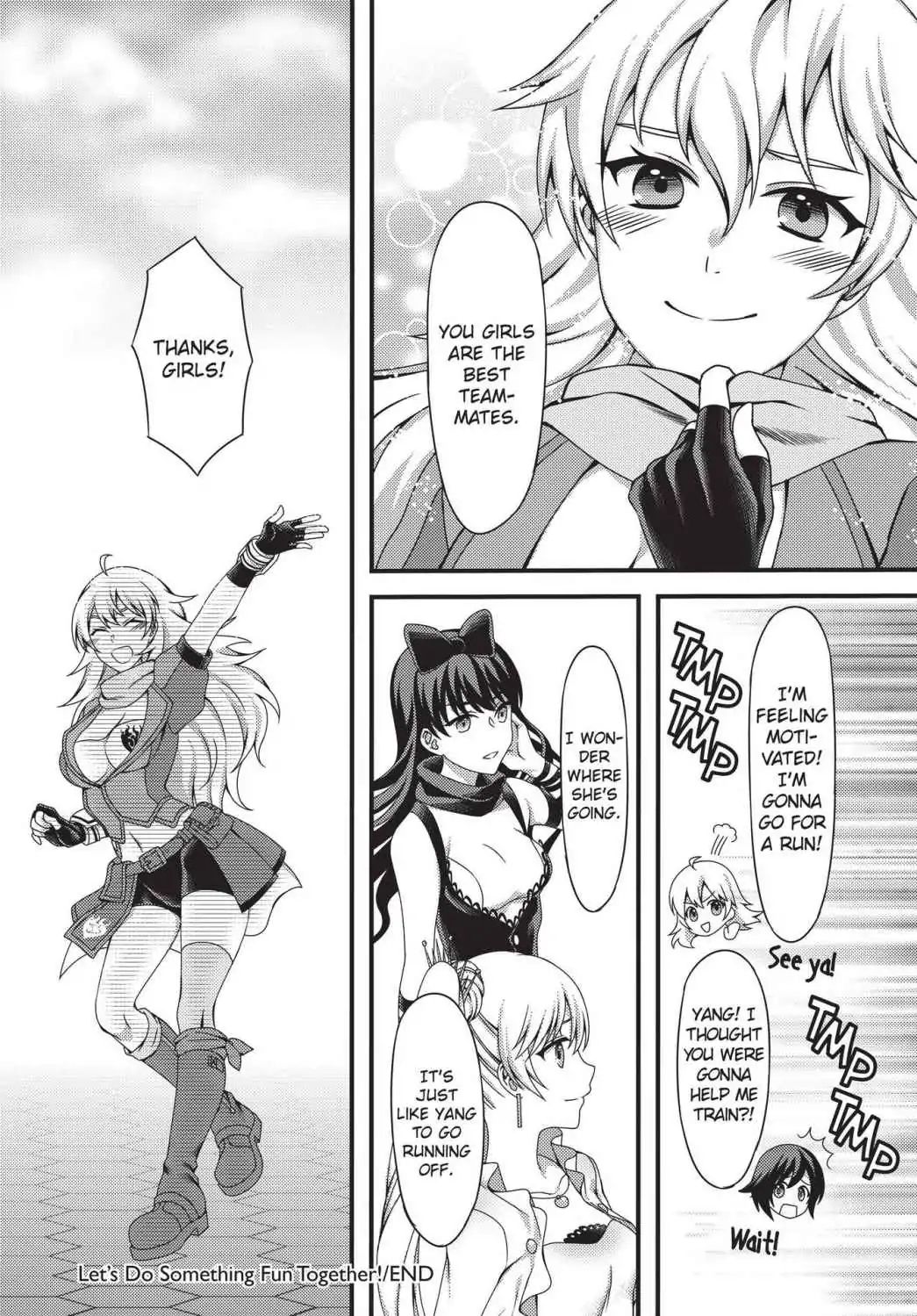 Rwby: Official Manga Anthology - Vol.4 Let S Do Something Fun Together!