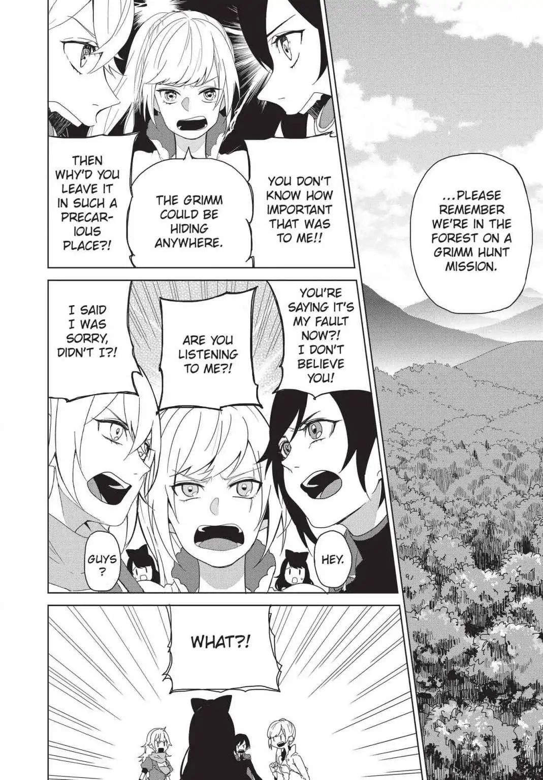 Rwby: Official Manga Anthology - Vol.4 What S Important