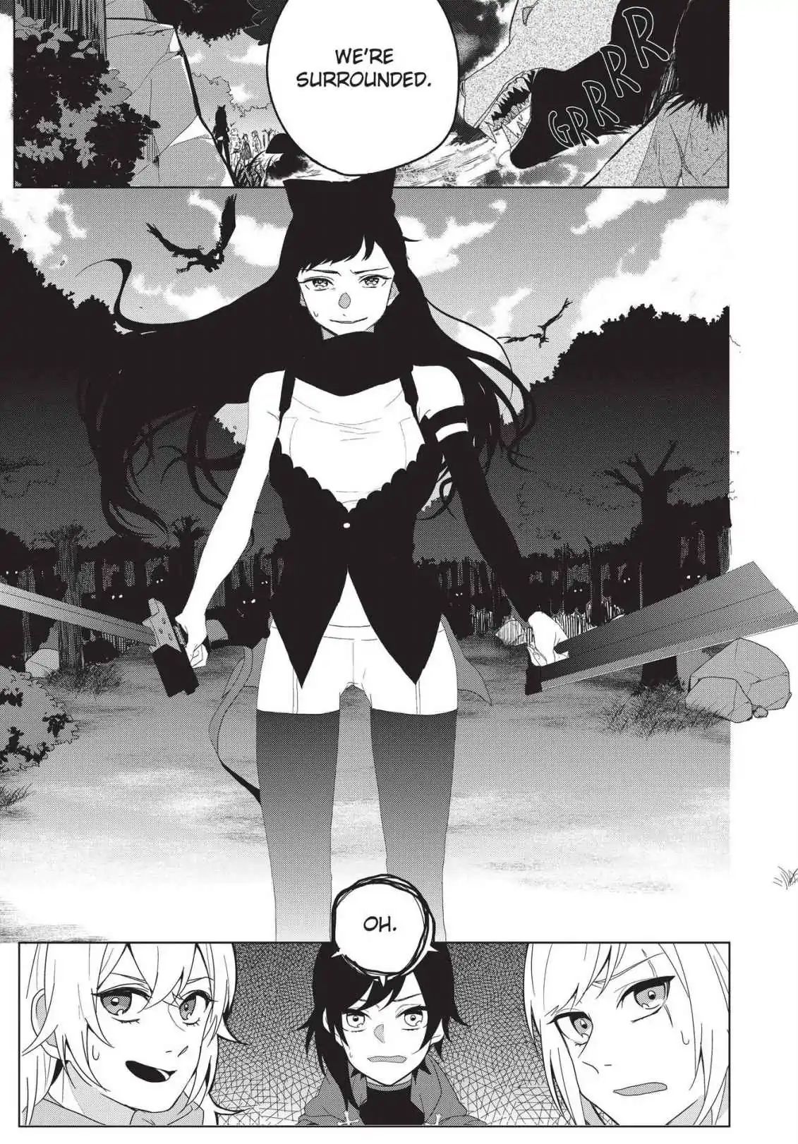 Rwby: Official Manga Anthology - Vol.4 What S Important