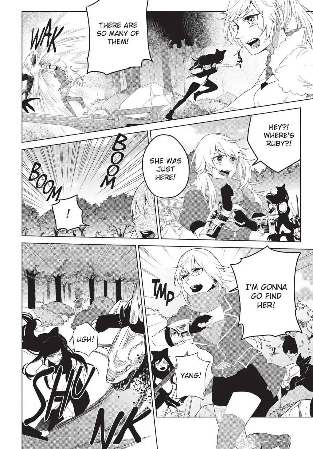 Rwby: Official Manga Anthology - Vol.4 What S Important