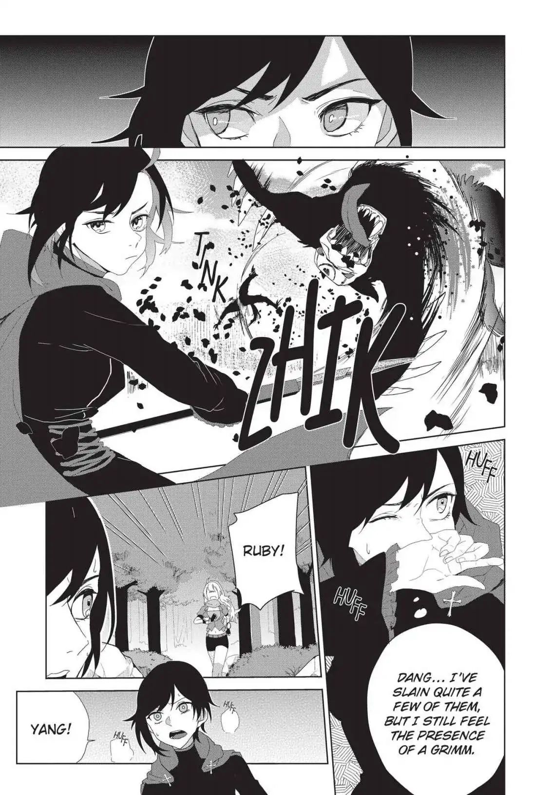 Rwby: Official Manga Anthology - Vol.4 What S Important