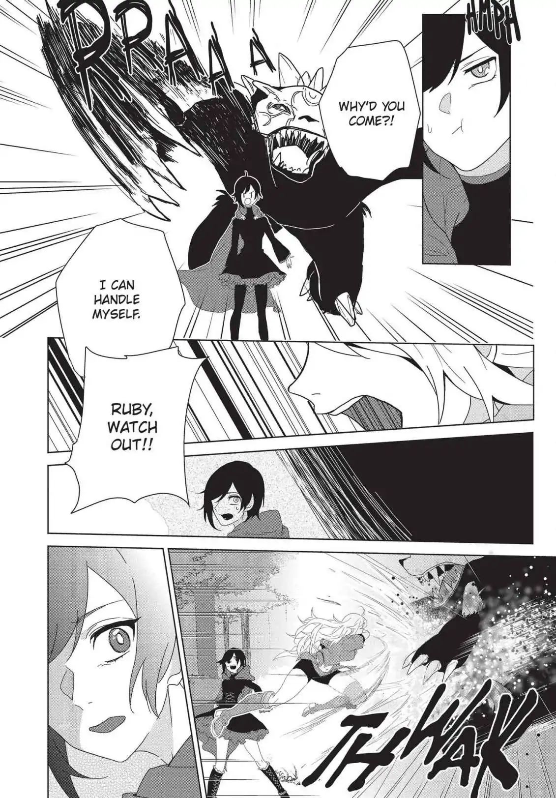 Rwby: Official Manga Anthology - Vol.4 What S Important