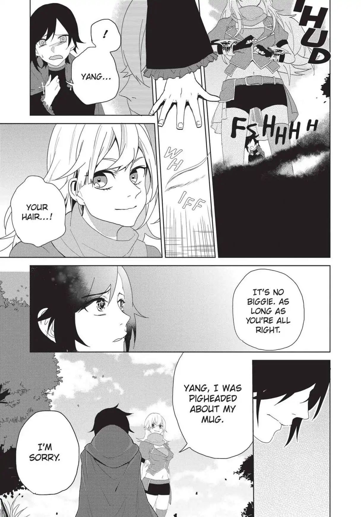 Rwby: Official Manga Anthology - Vol.4 What S Important