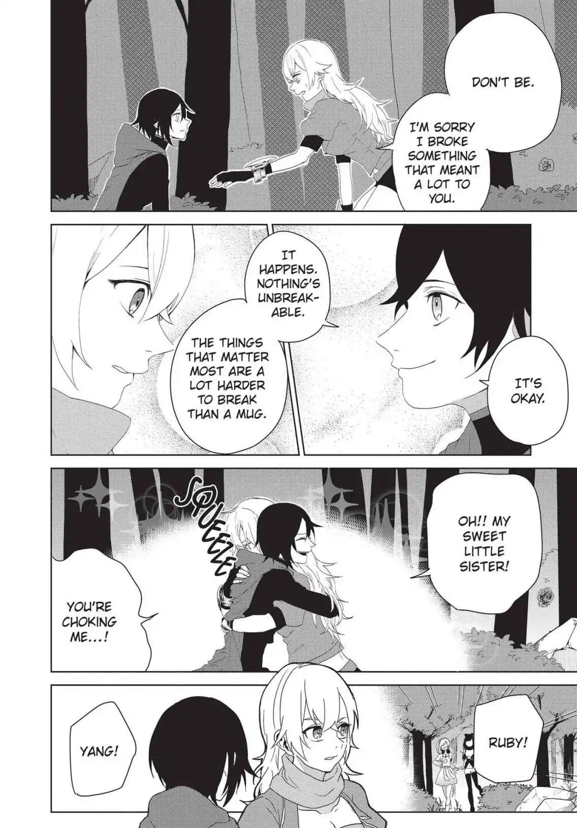 Rwby: Official Manga Anthology - Vol.4 What S Important