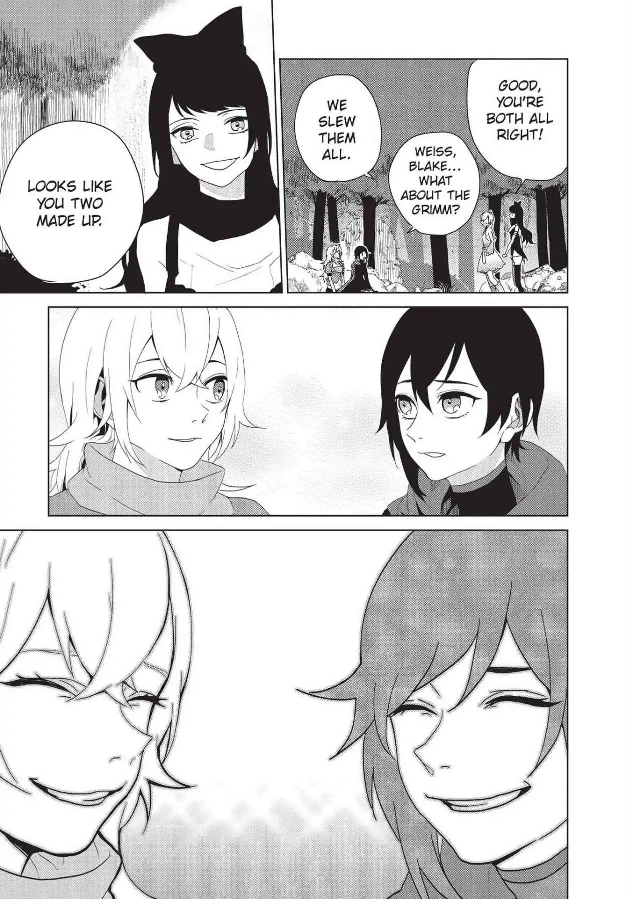 Rwby: Official Manga Anthology - Vol.4 What S Important