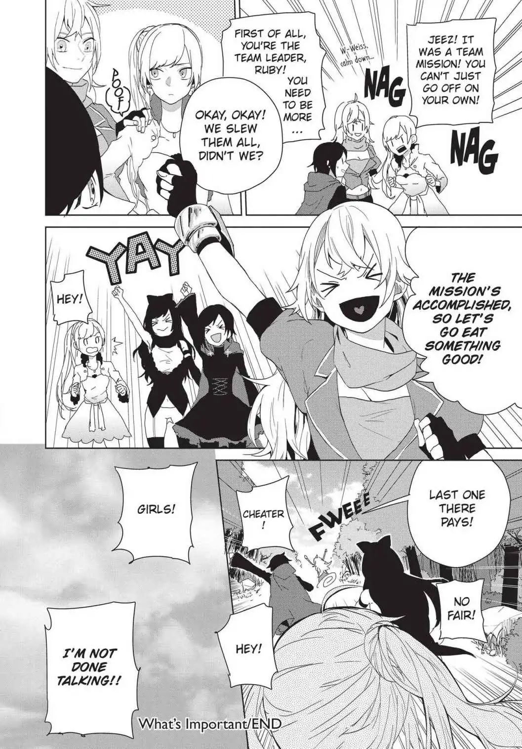 Rwby: Official Manga Anthology - Vol.4 What S Important