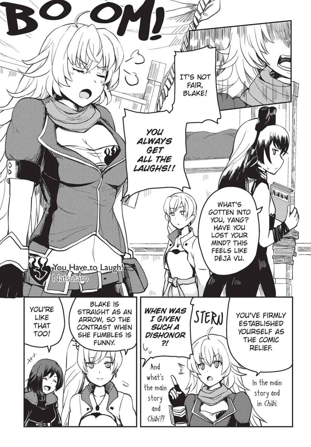 Rwby: Official Manga Anthology - Vol.4 You Have To Laugh!