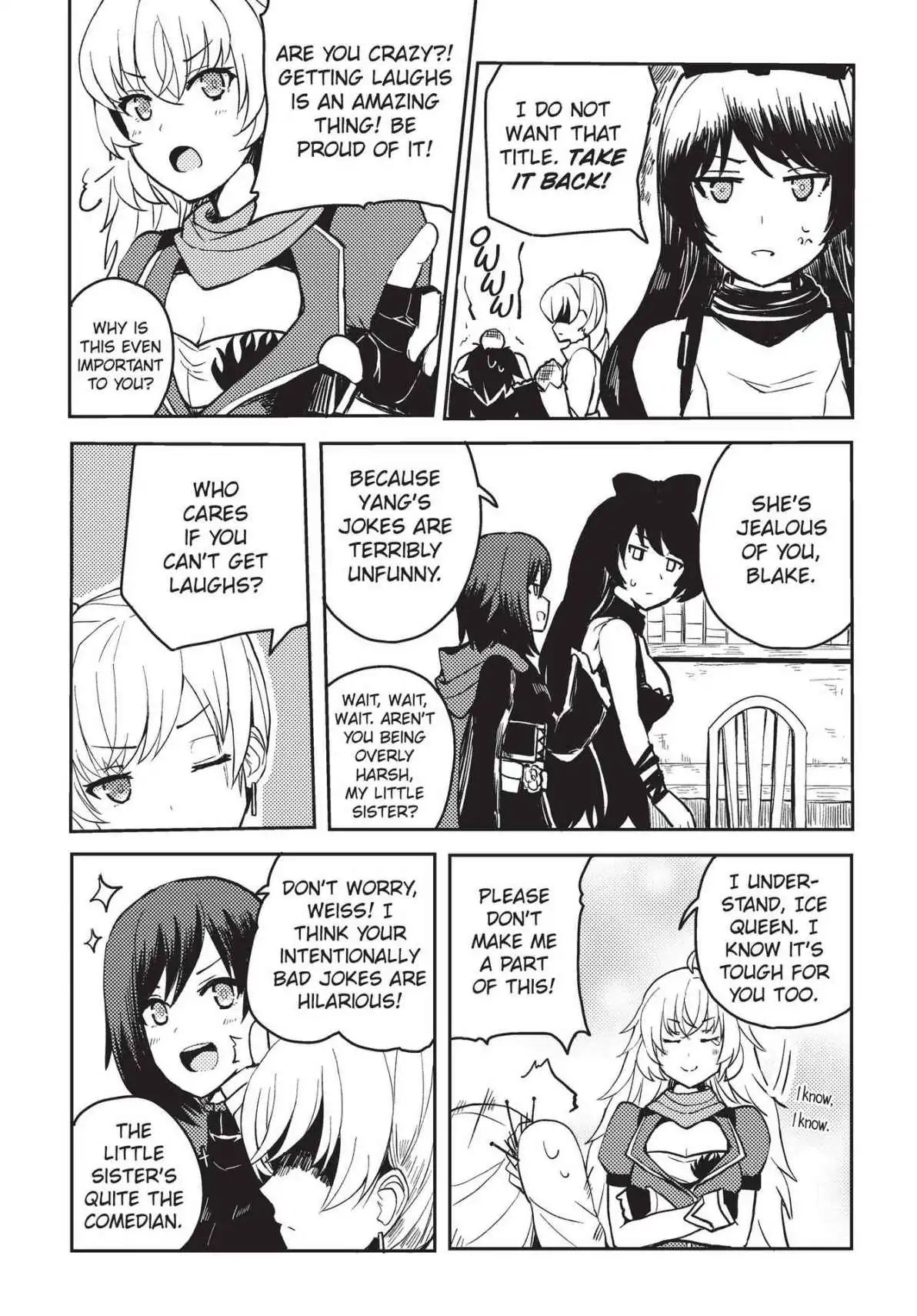 Rwby: Official Manga Anthology - Vol.4 You Have To Laugh!