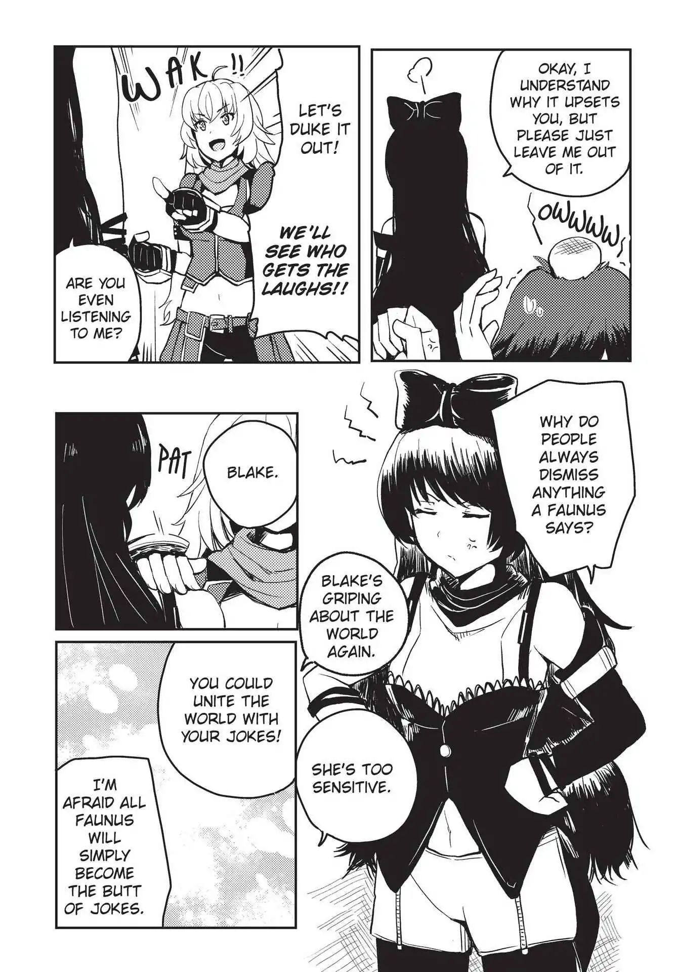 Rwby: Official Manga Anthology - Vol.4 You Have To Laugh!